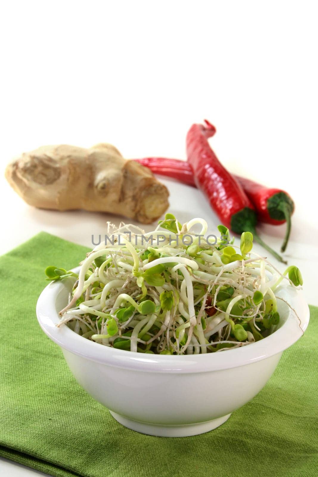 Radish sprouts