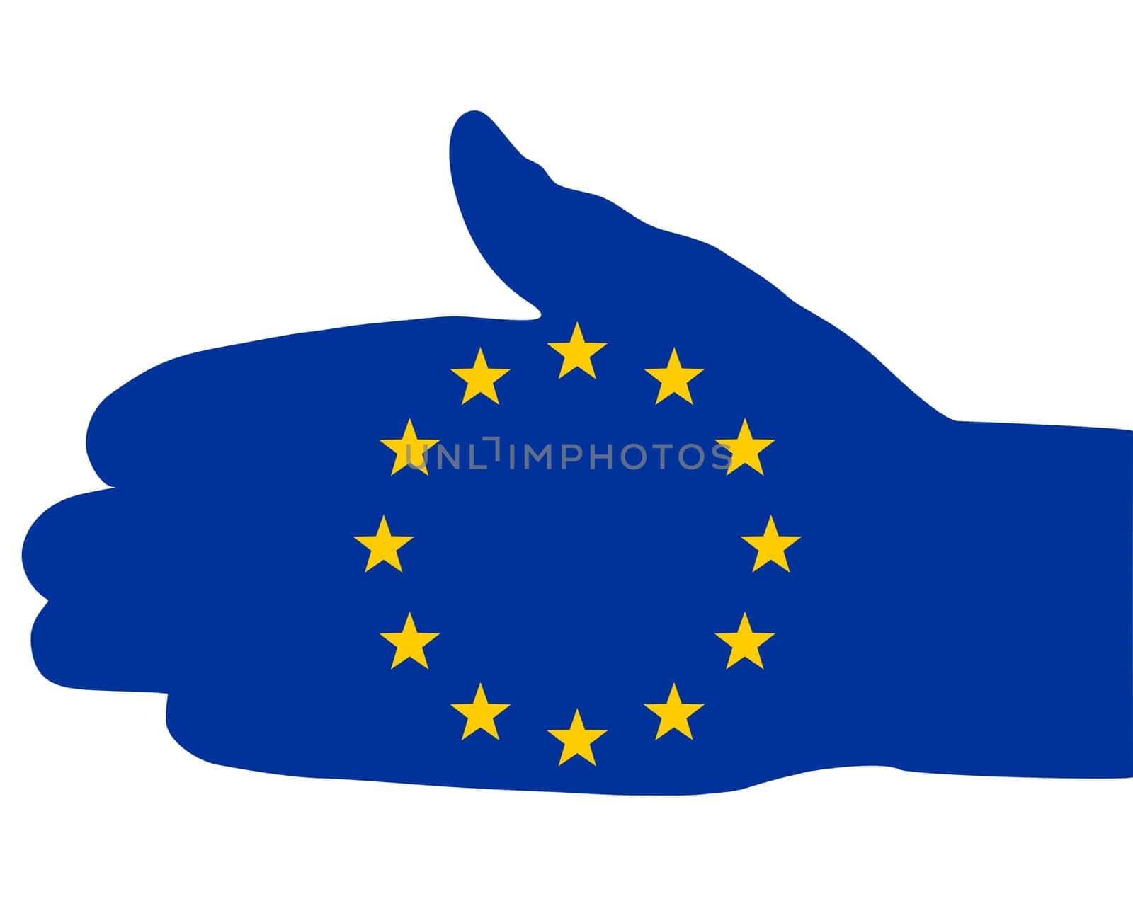 European handshake