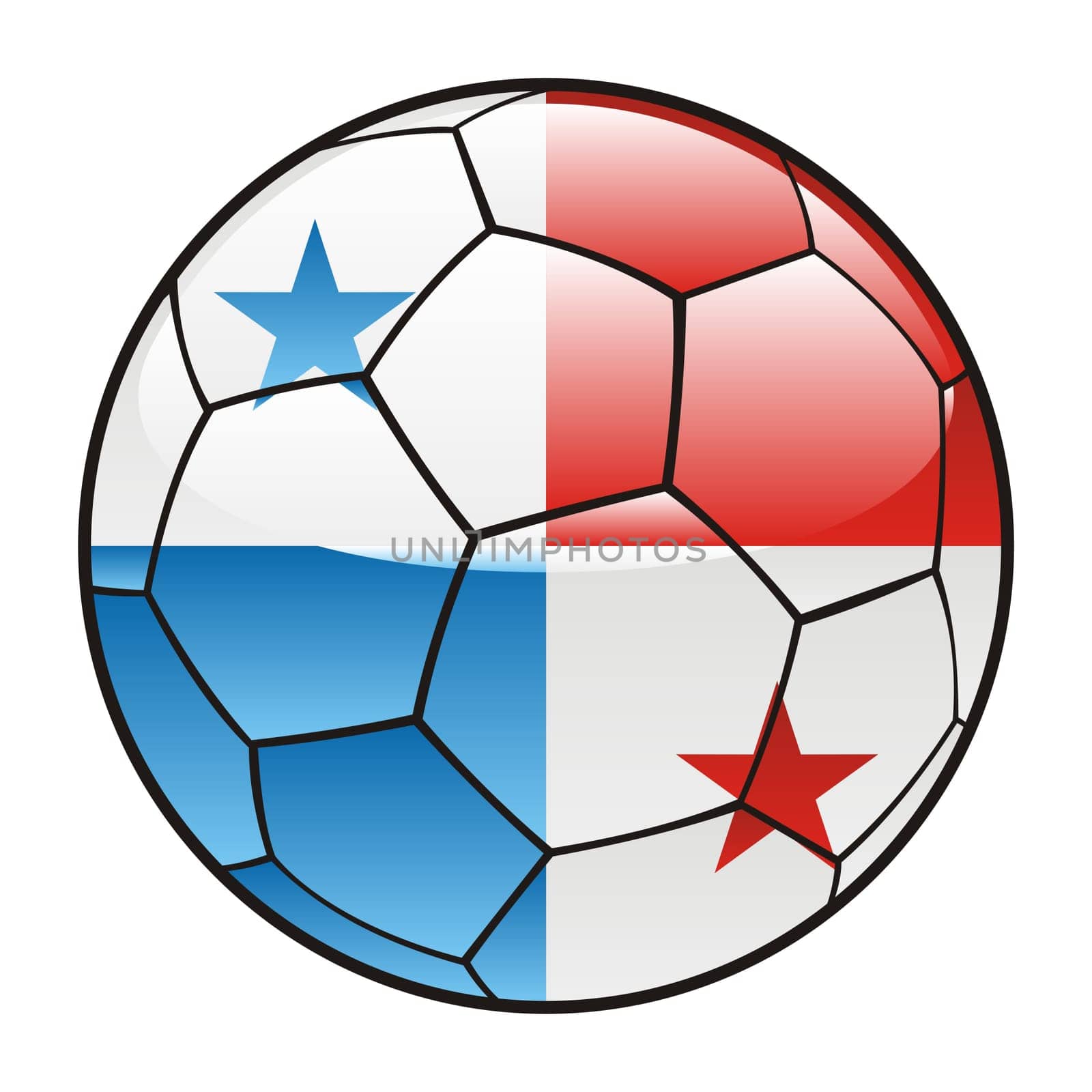 pakistan flag on soccer ball