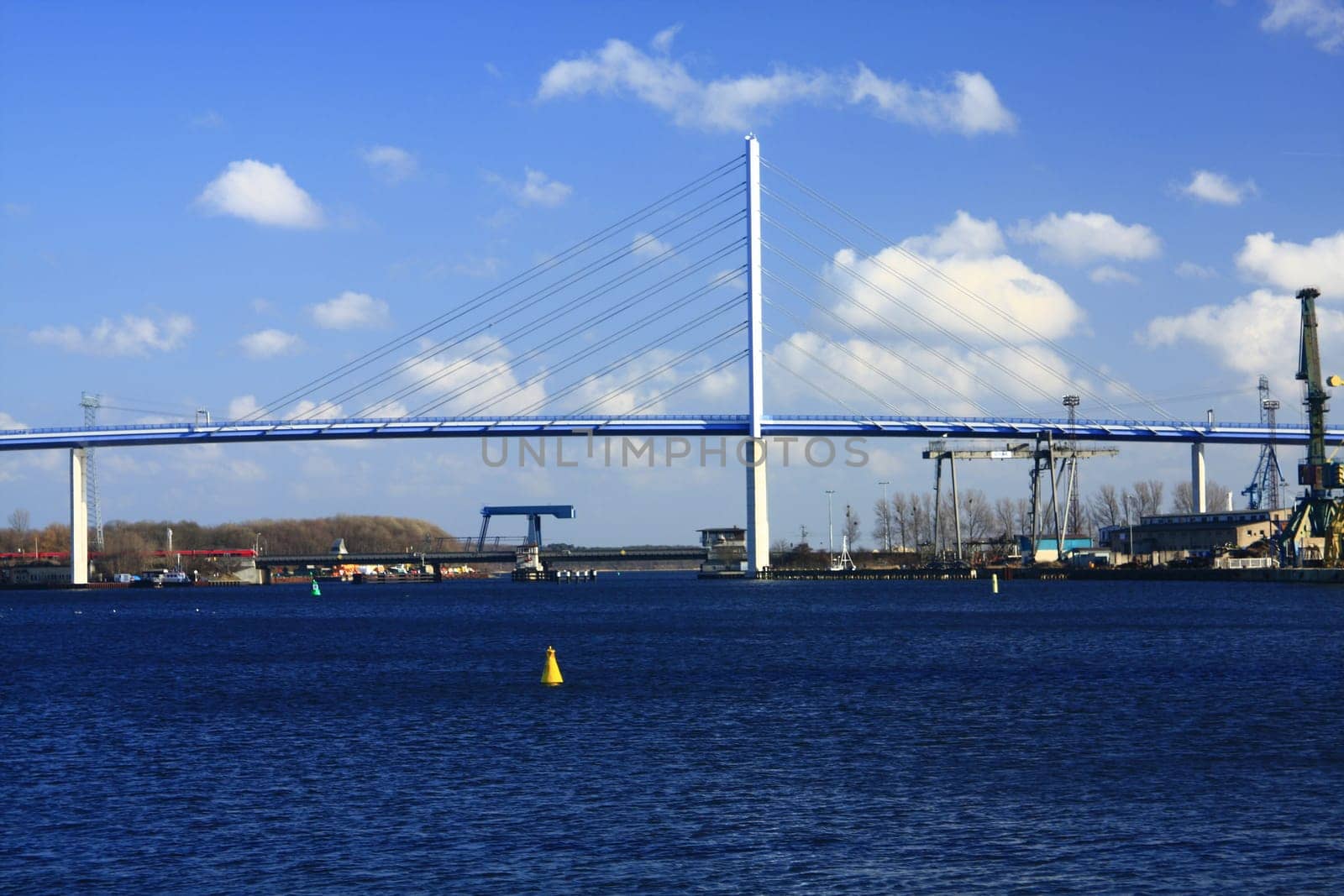 Rügen Bridge over the Strelasund