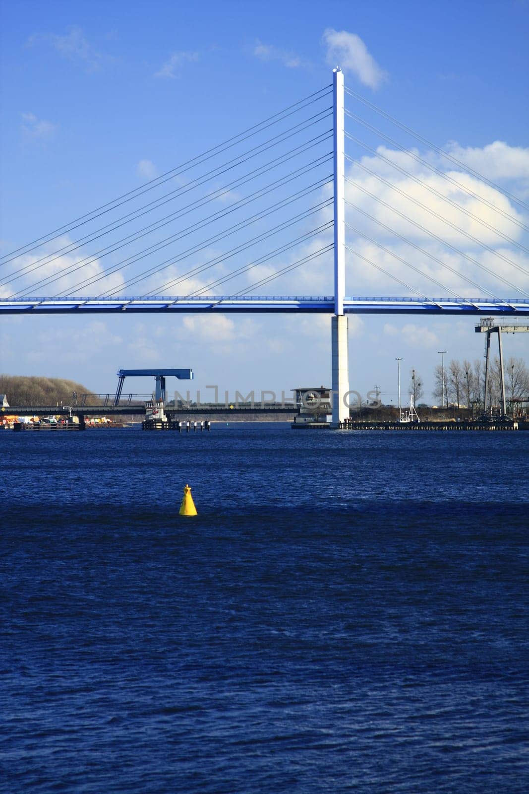 Rügen Bridge over the Strelasund