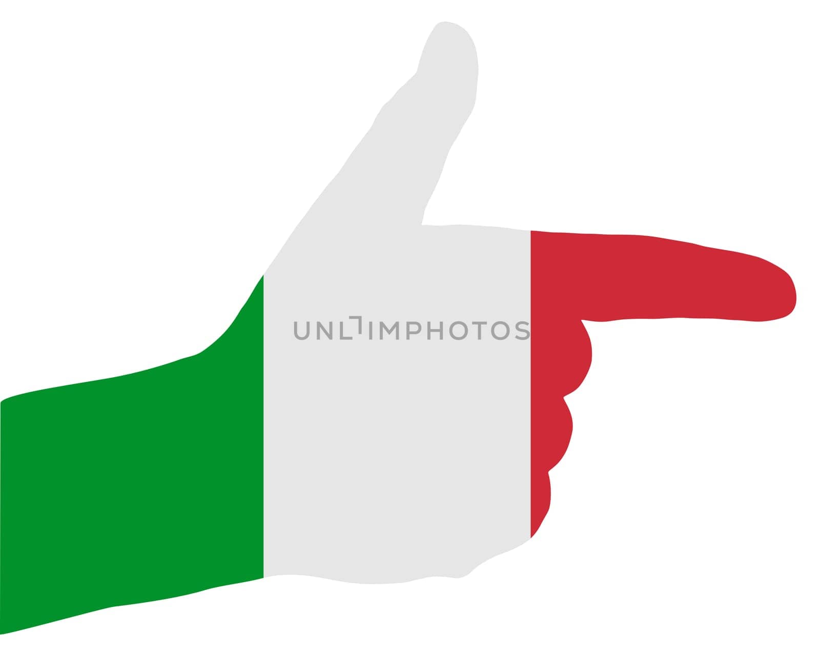 Italian hand signal