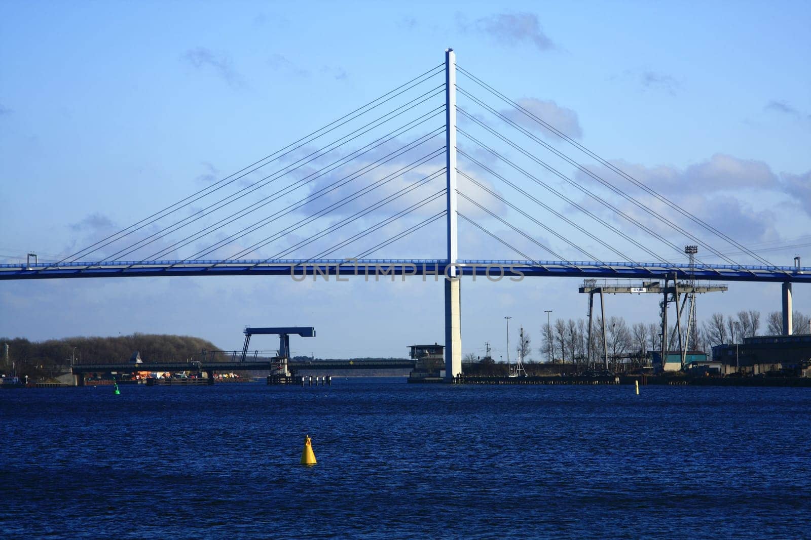 Rügen Bridge over the Strelasund