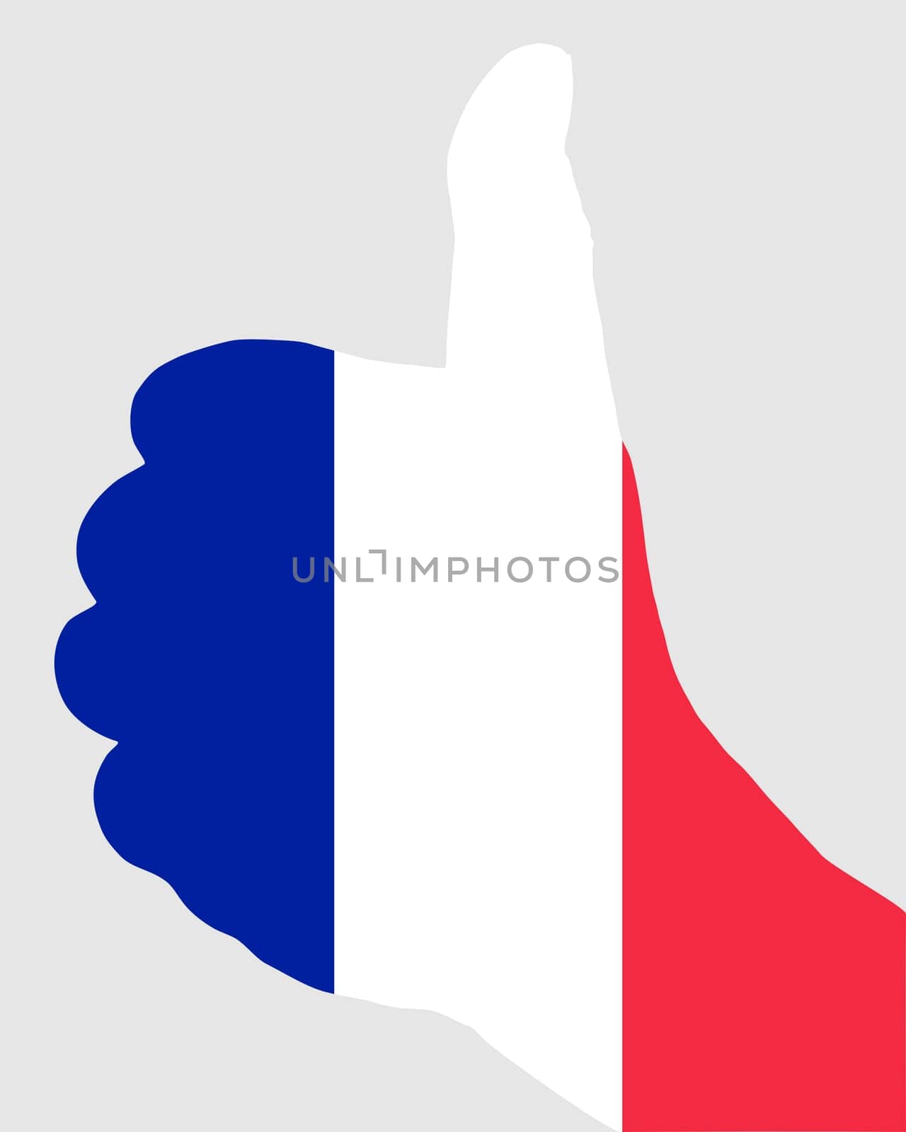 French hand signal