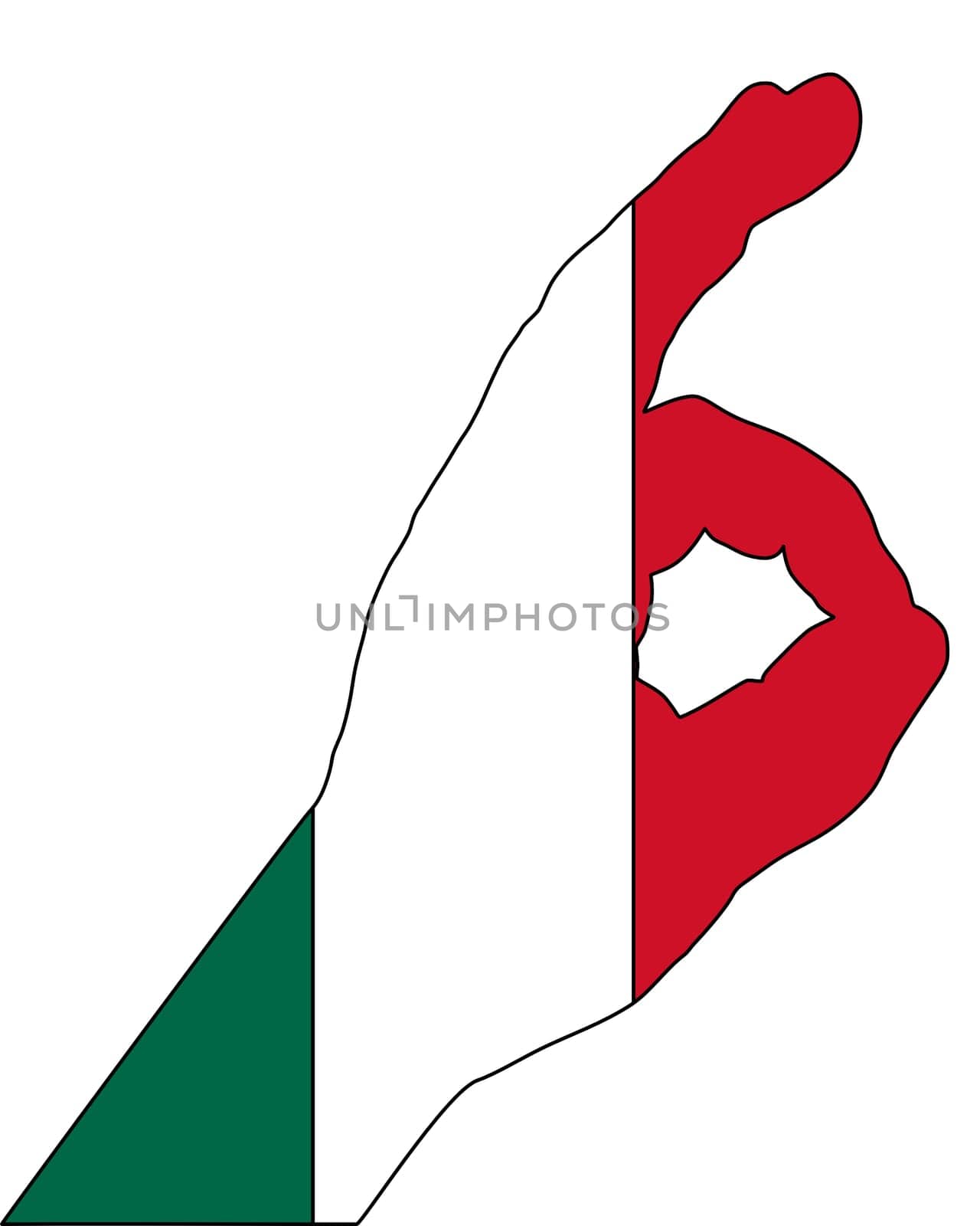 Mexican hand signal
