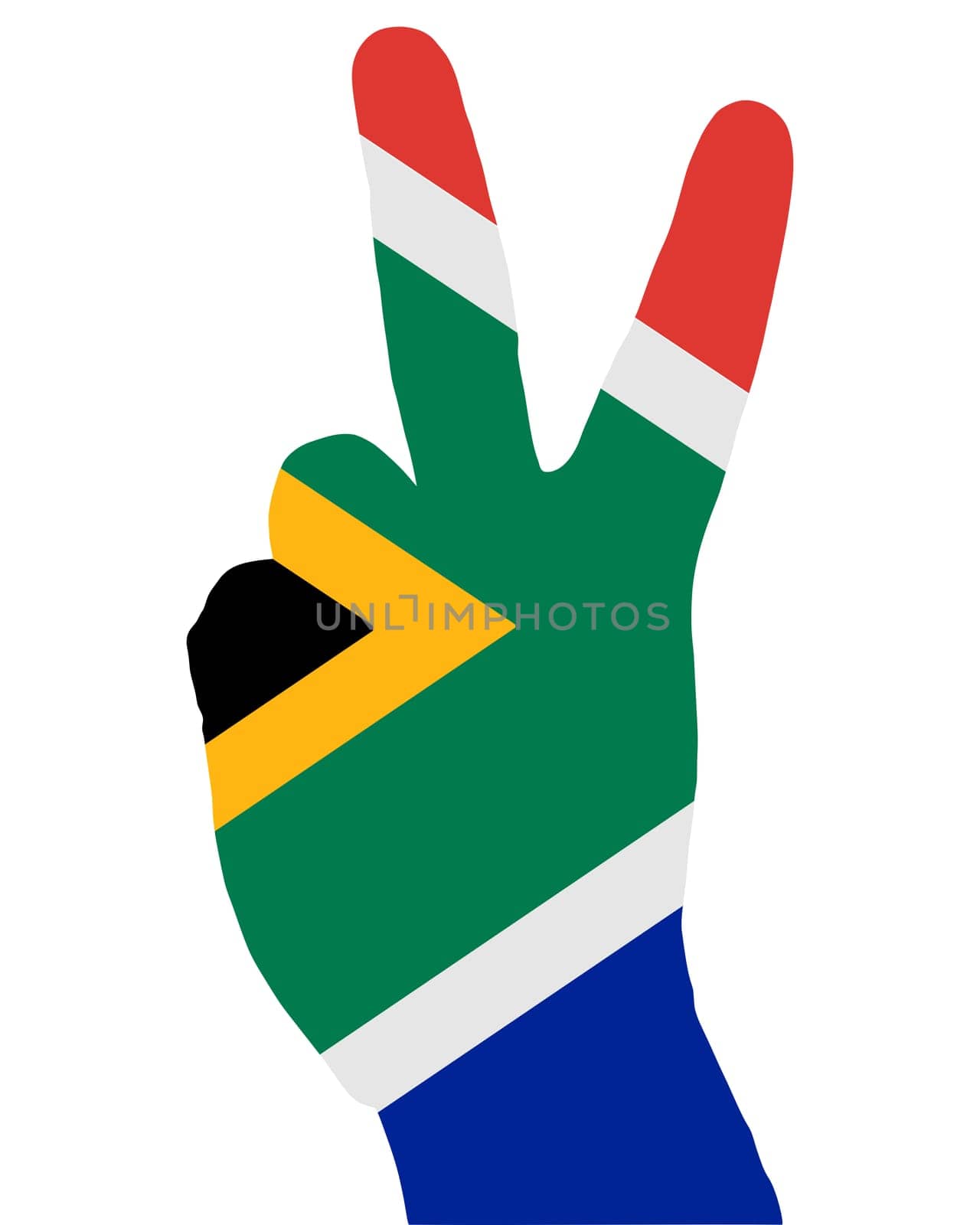 South African hand signal