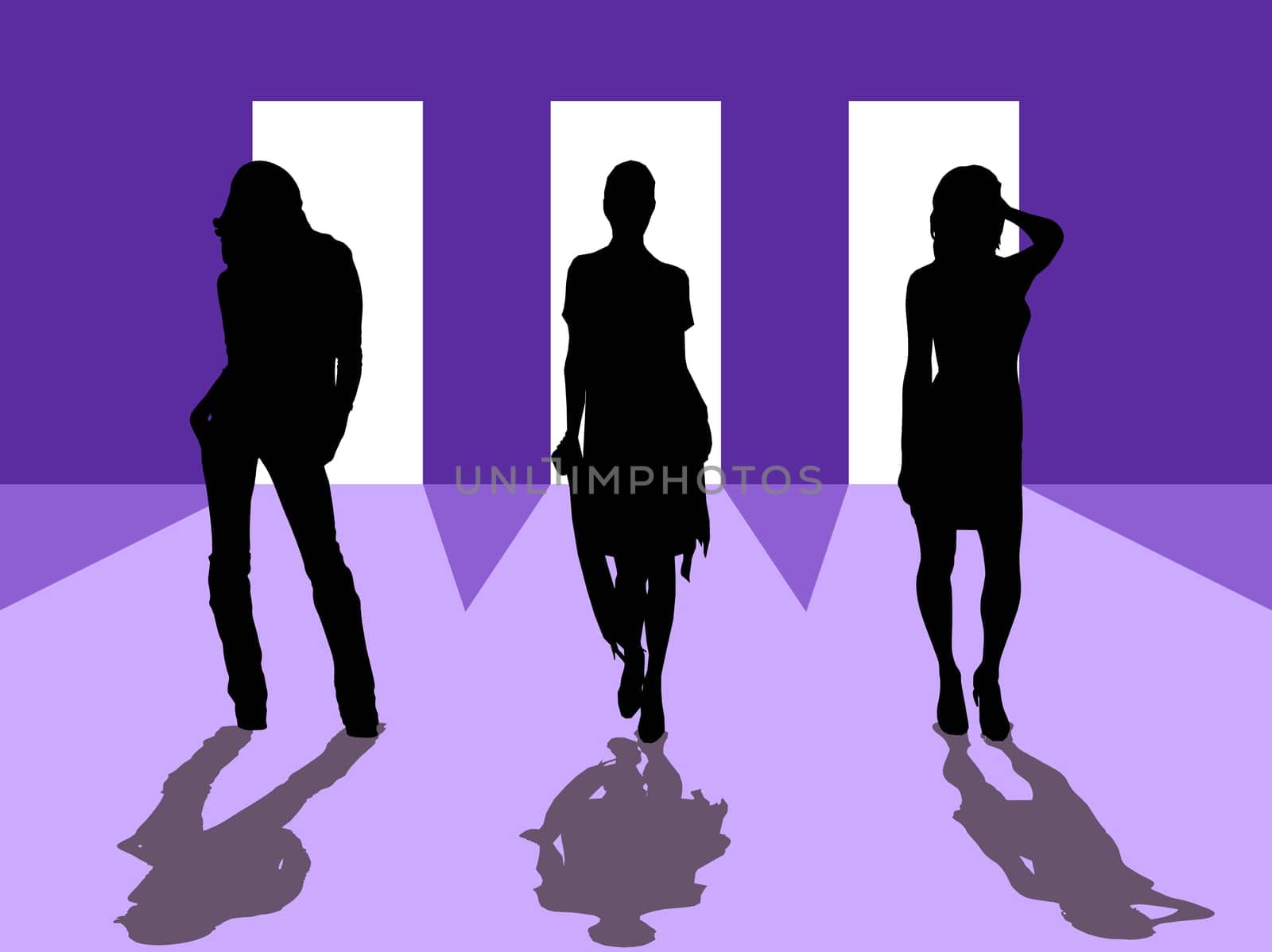 Sexy silhouettes