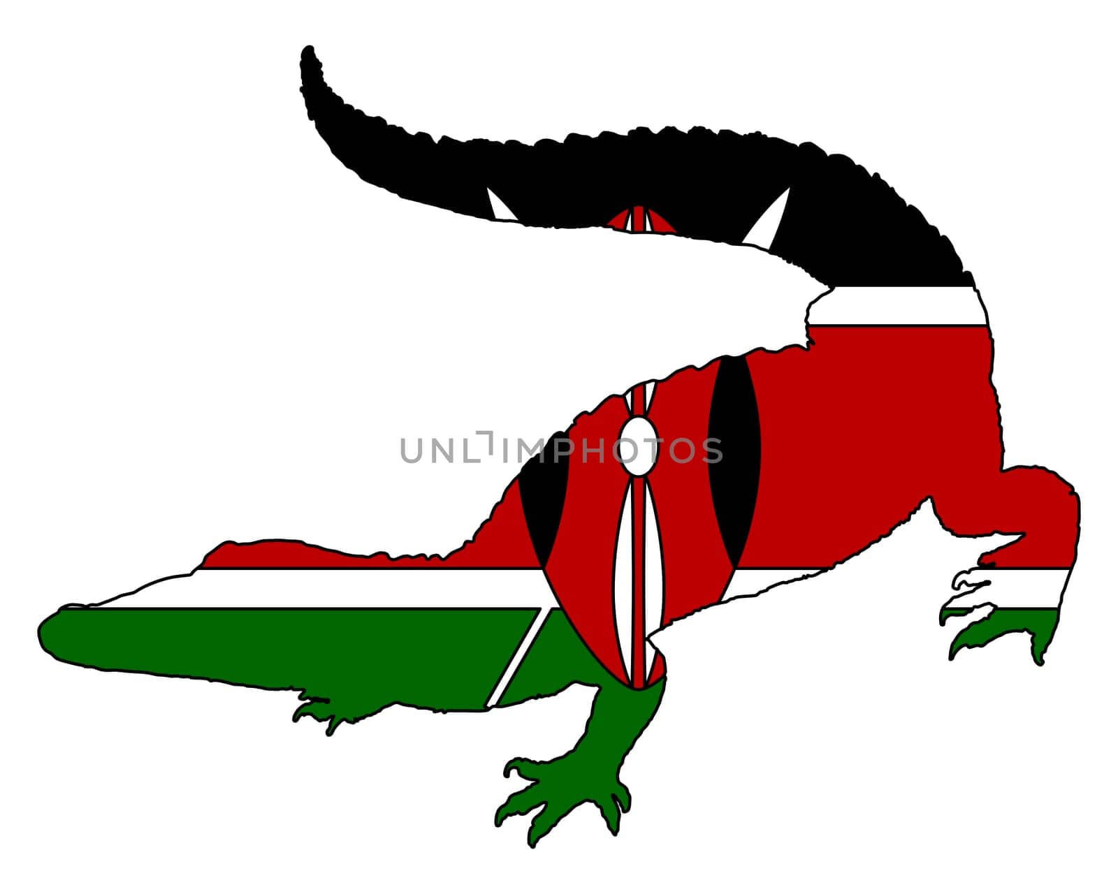 Crocodile Kenya