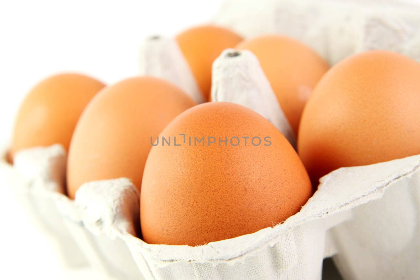 Eggs in egg packet