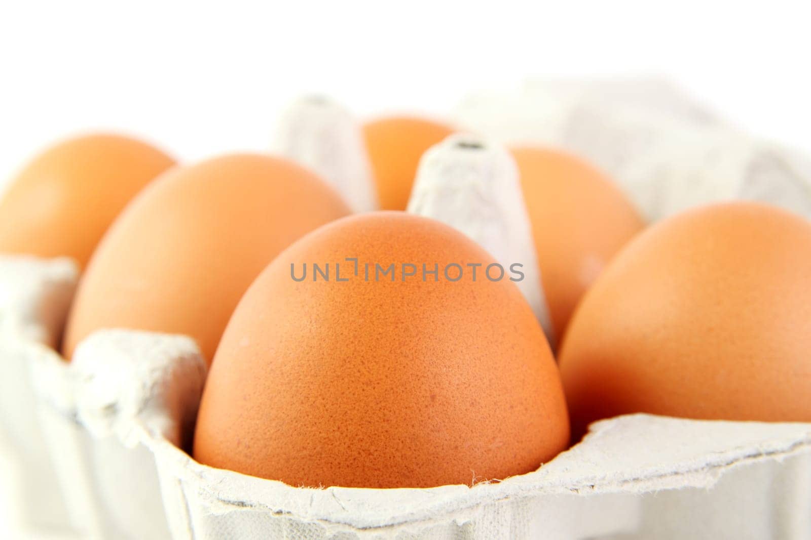 Eggs in egg packet