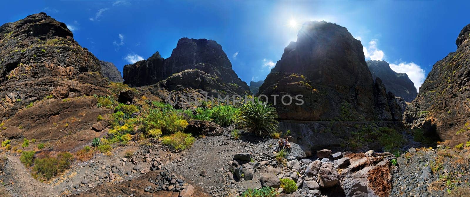 360° Masca Gorge