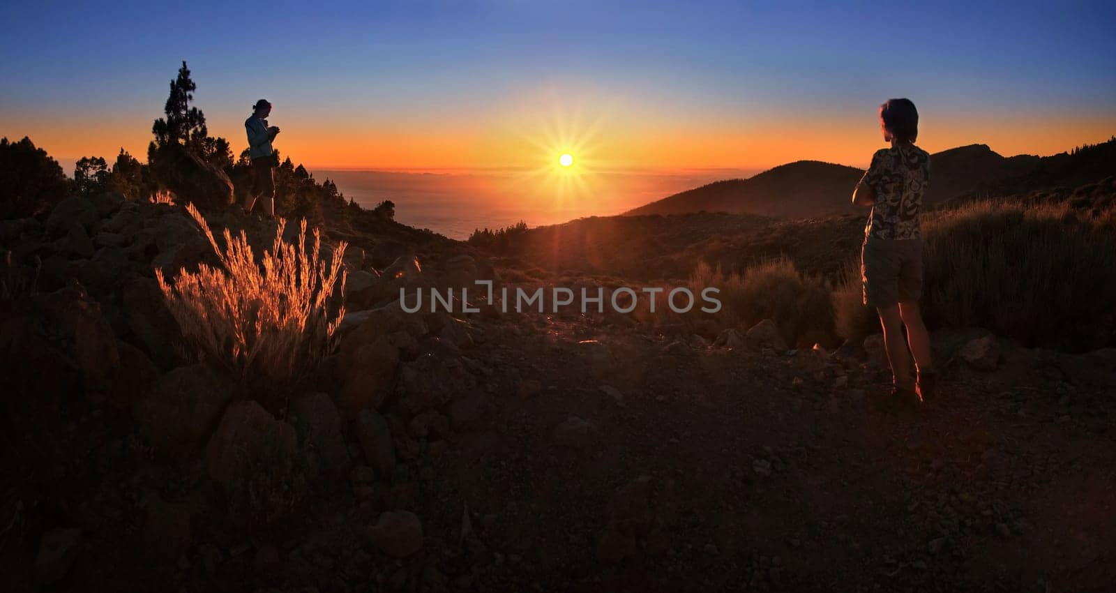 Sunset in Tenerife