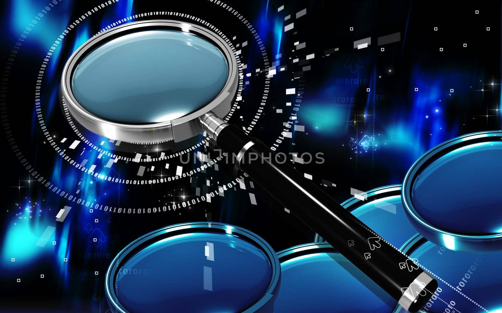 Magnifying glass