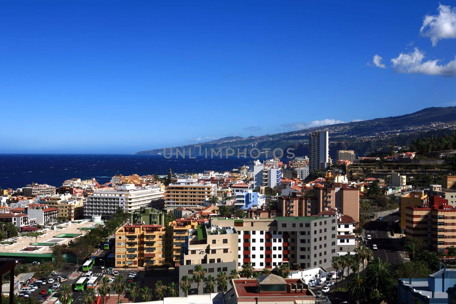 View over Puerto de la Cruz