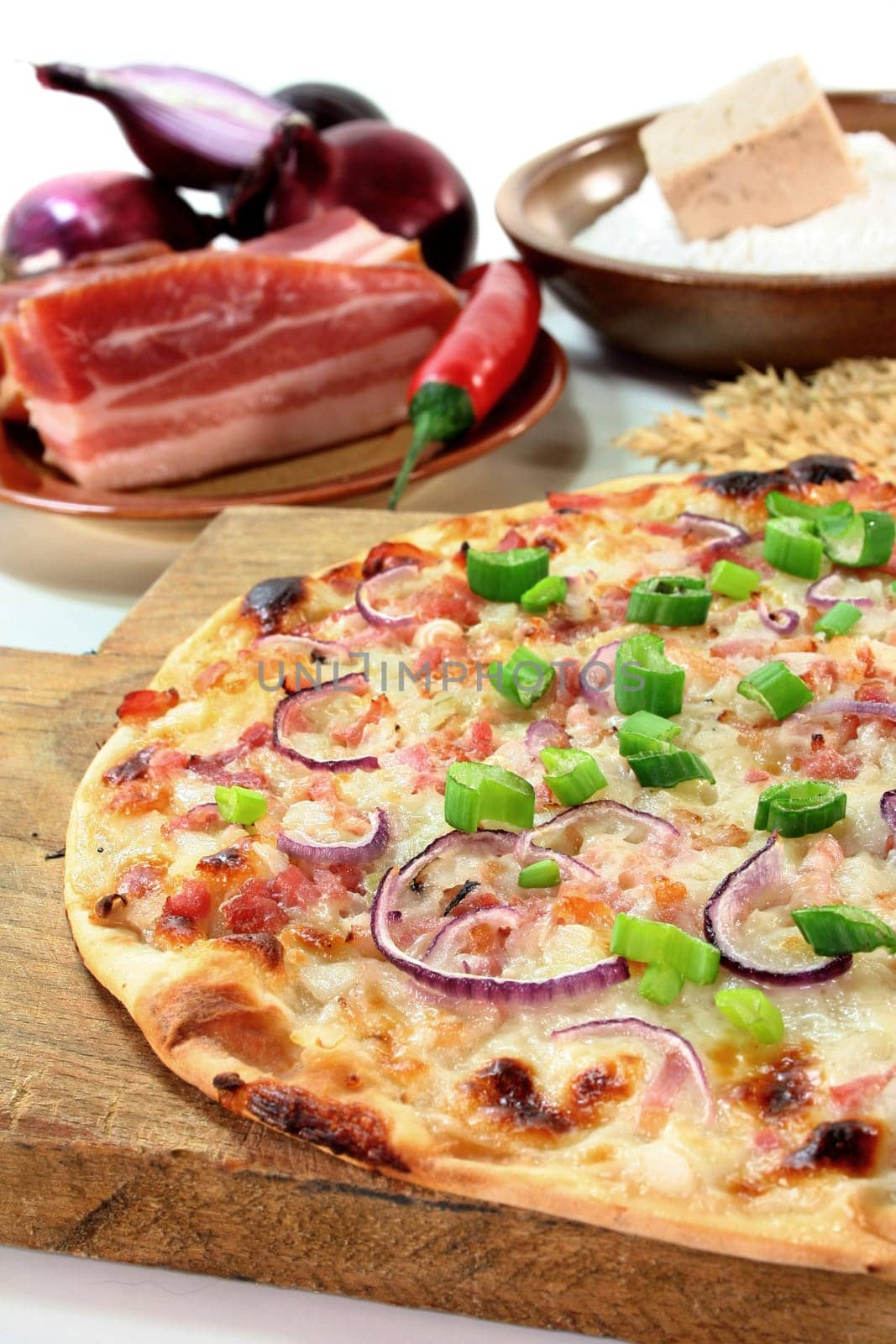 Tarte flambée