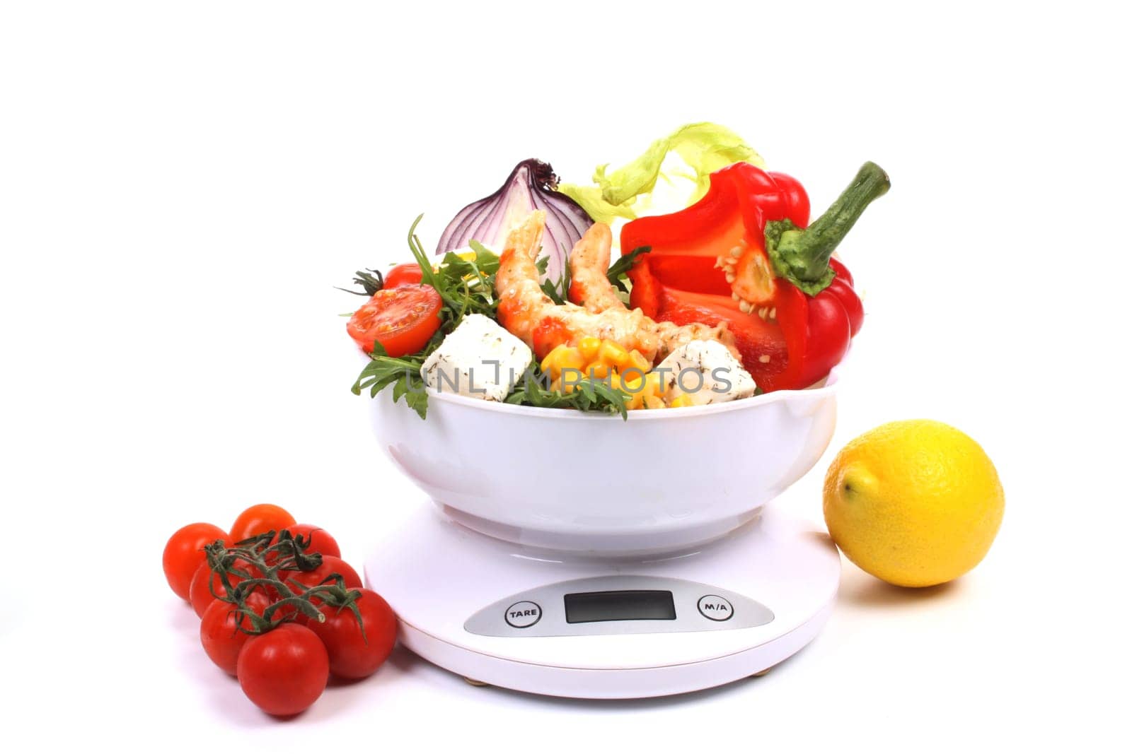 Salad ingredients