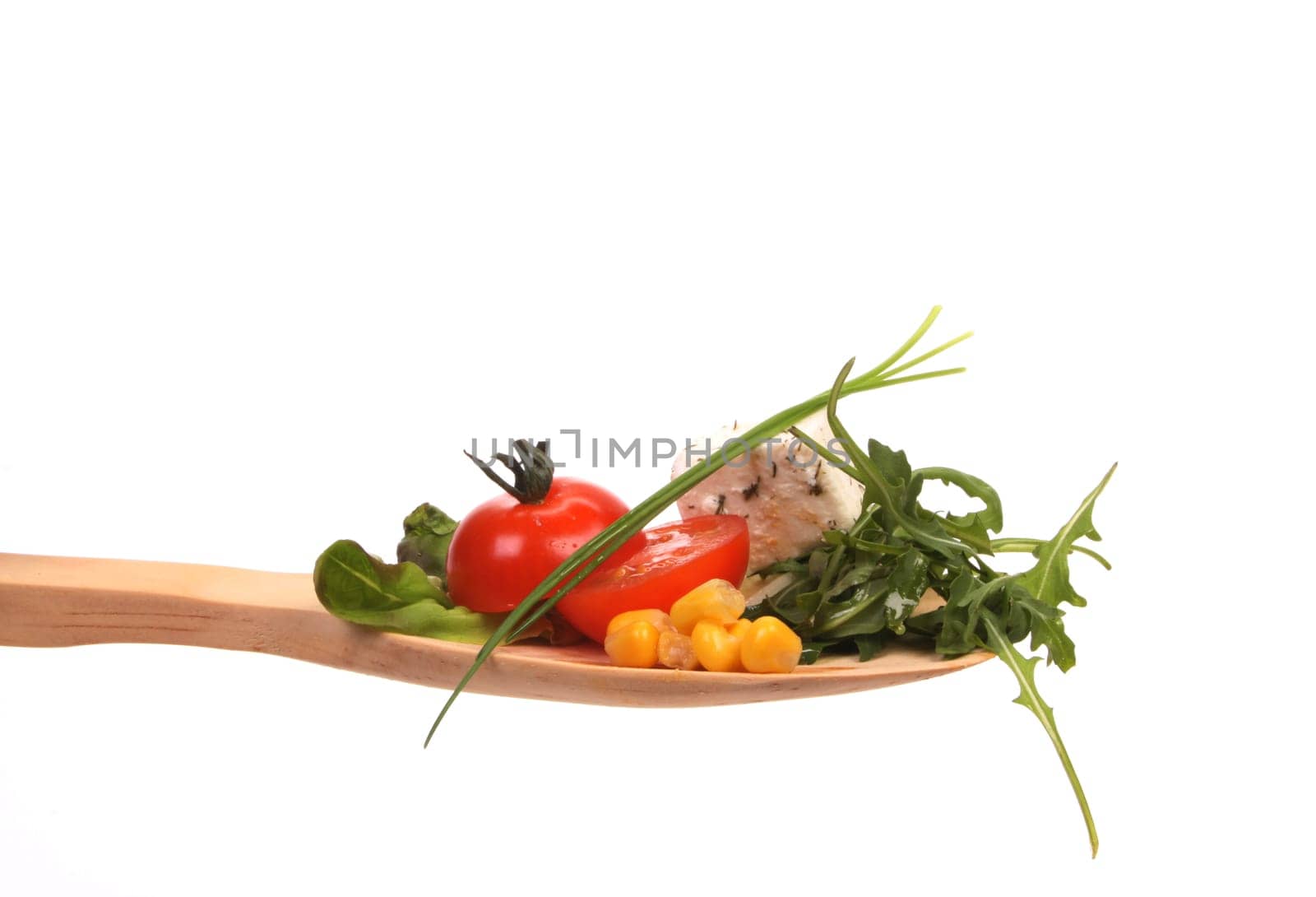 Salad ingredients