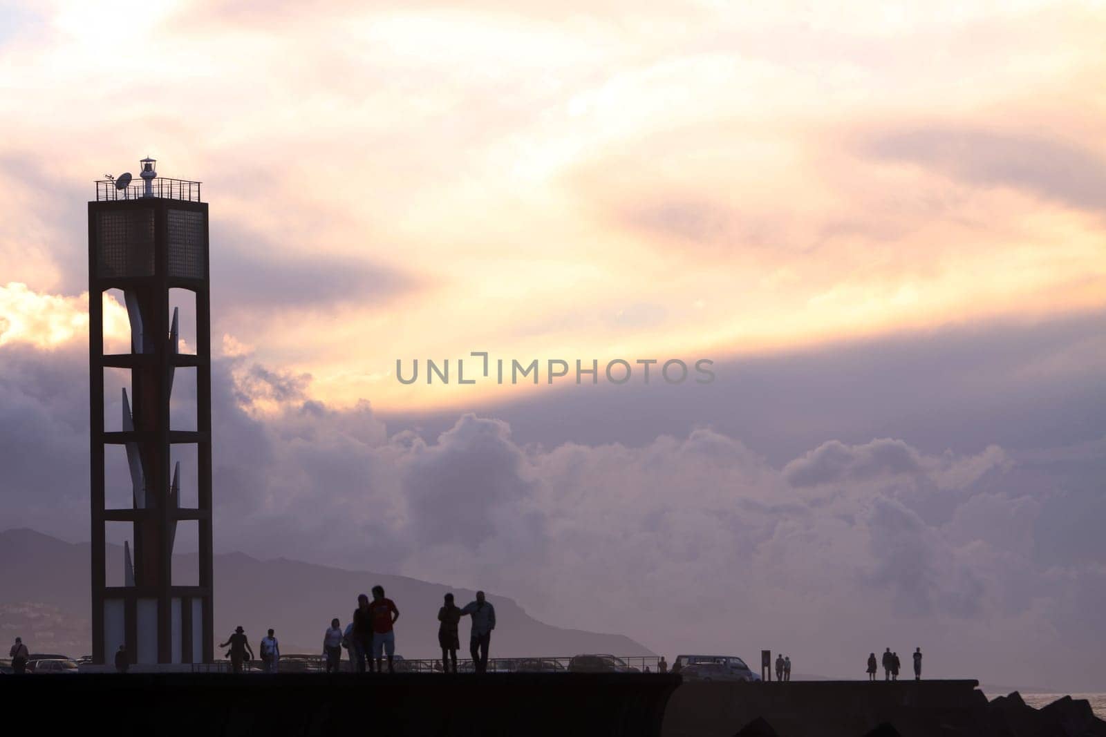 modern lighthouse