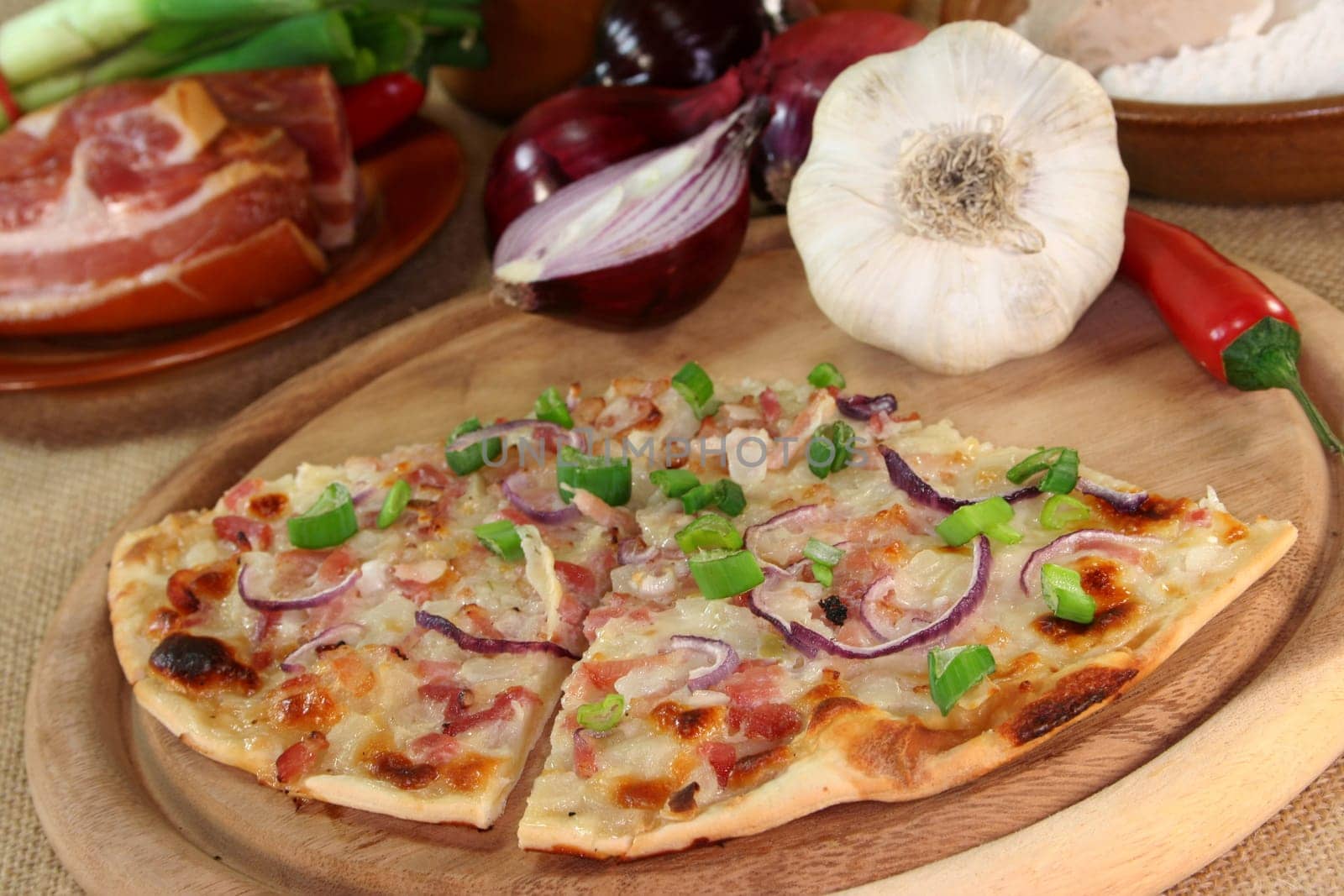 Tarte flambée