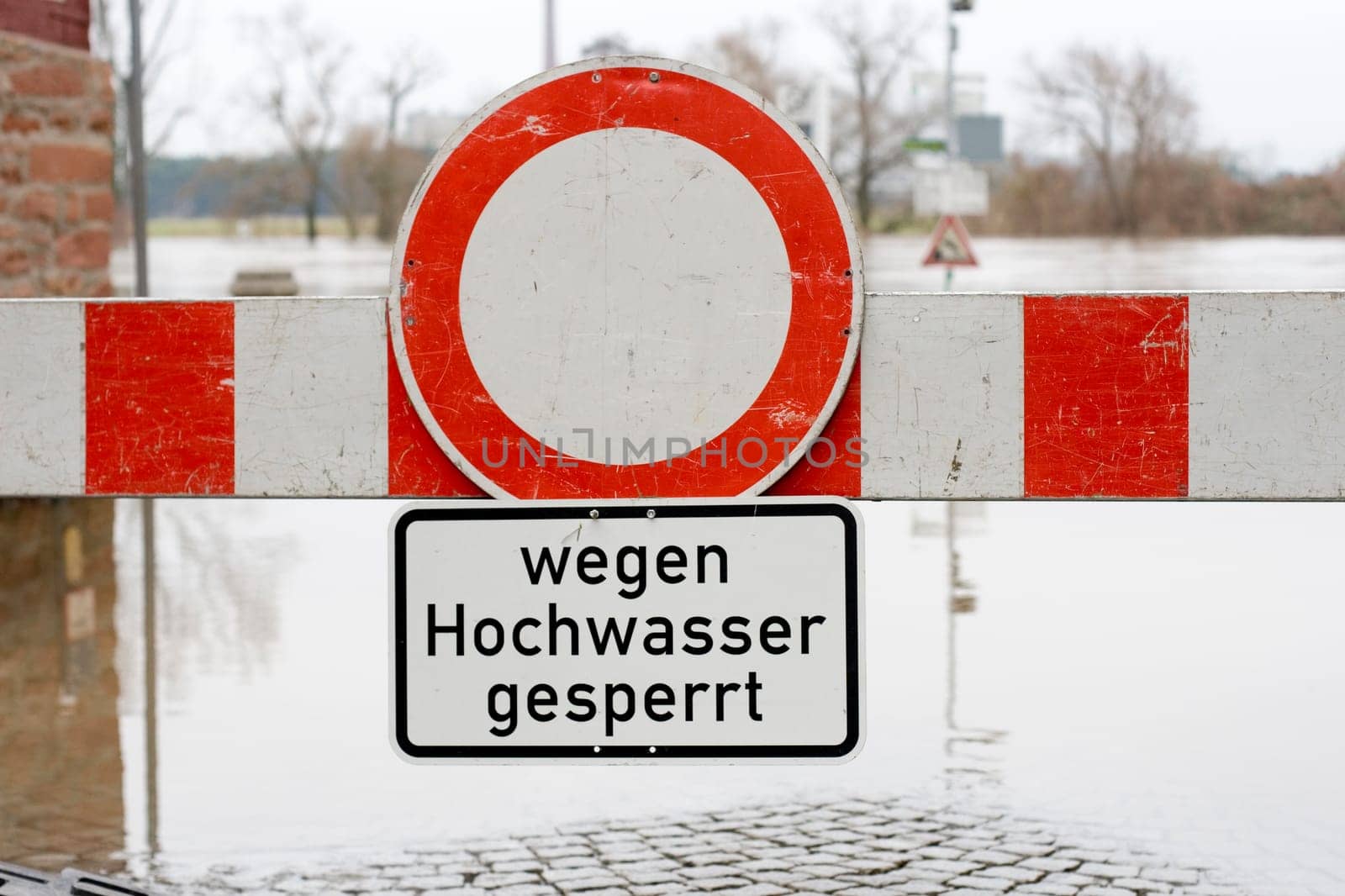 Closure due to flooding