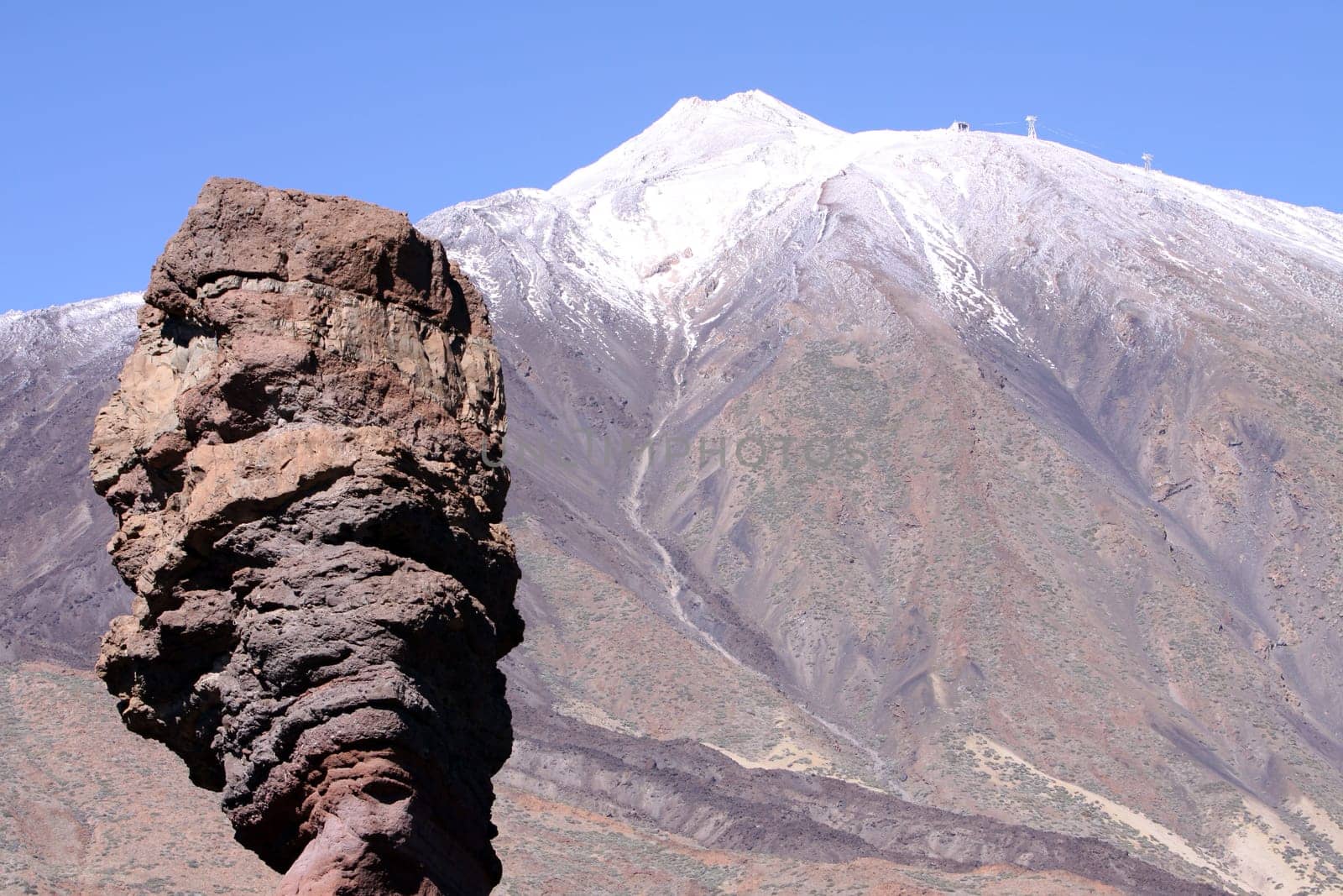 Los Roques and Teide