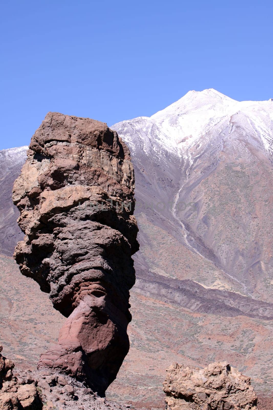 Los Roques and Teide