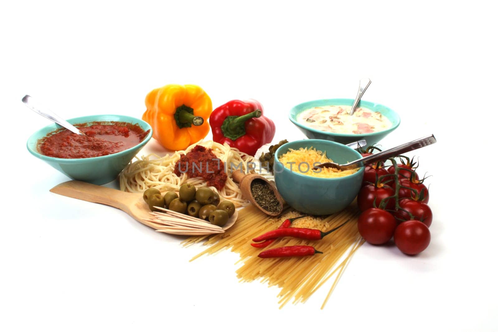 Salad ingredients