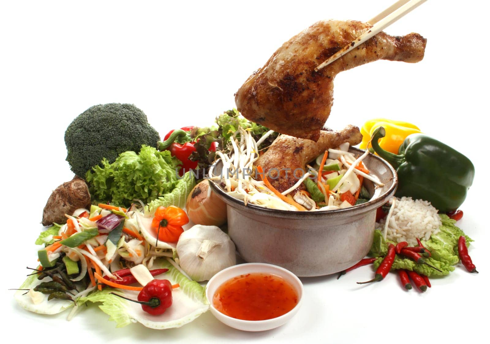 Salad ingredients