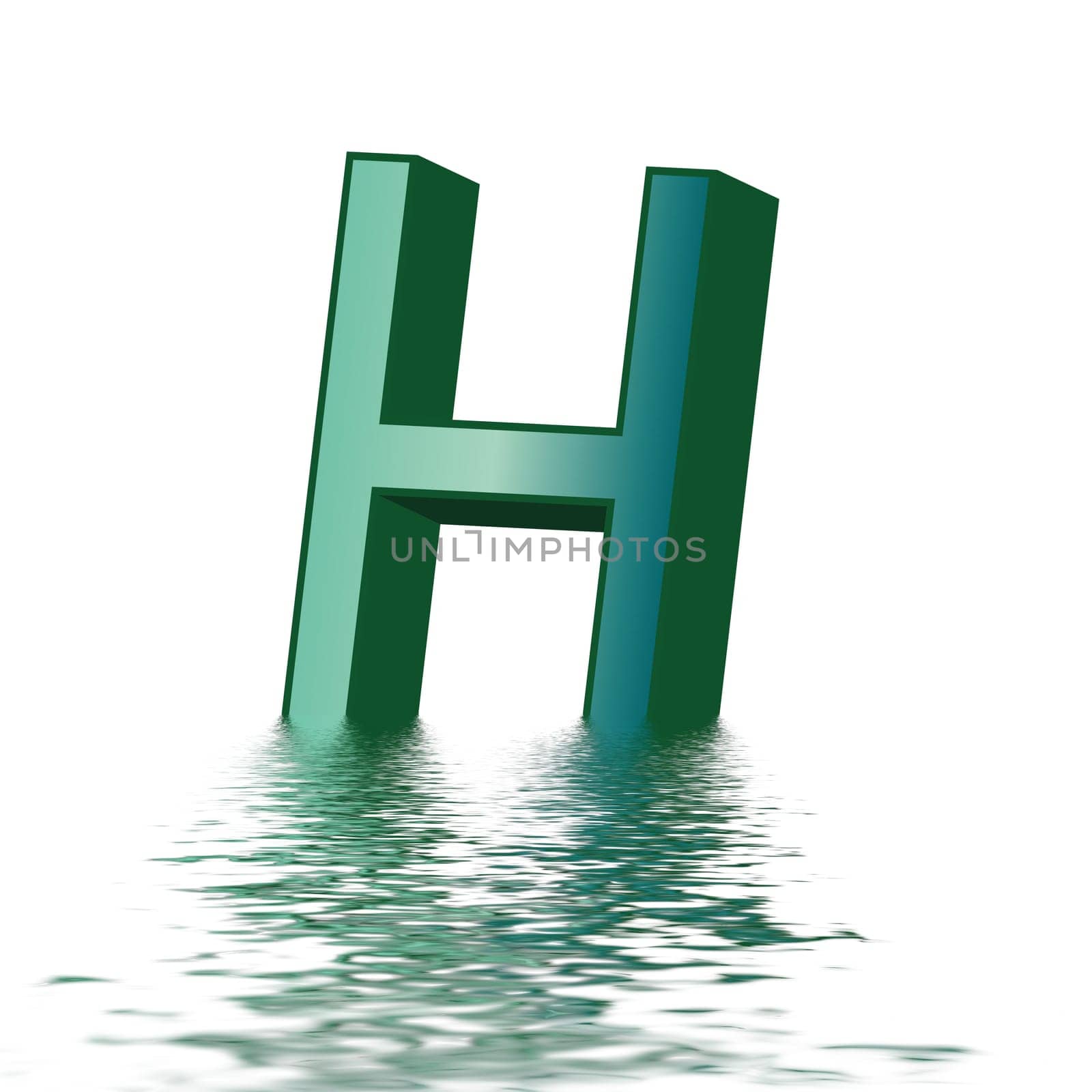 Letter H