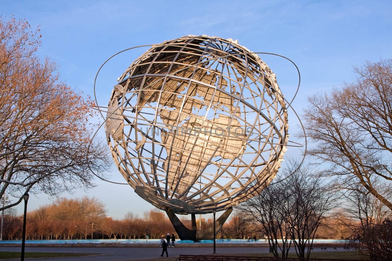 Unisphere globe, Queens, New York City