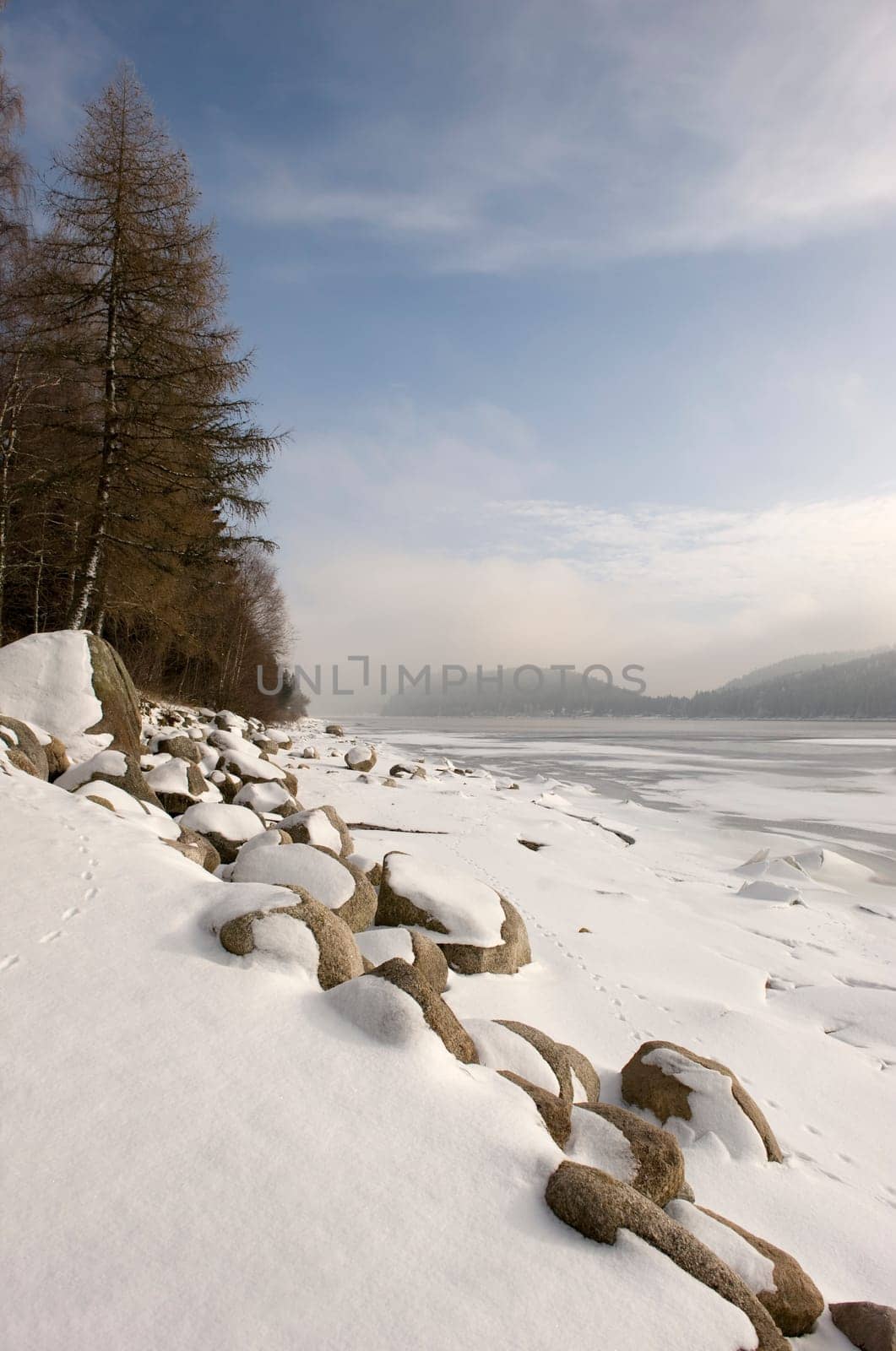 Winter at the Schluchsee