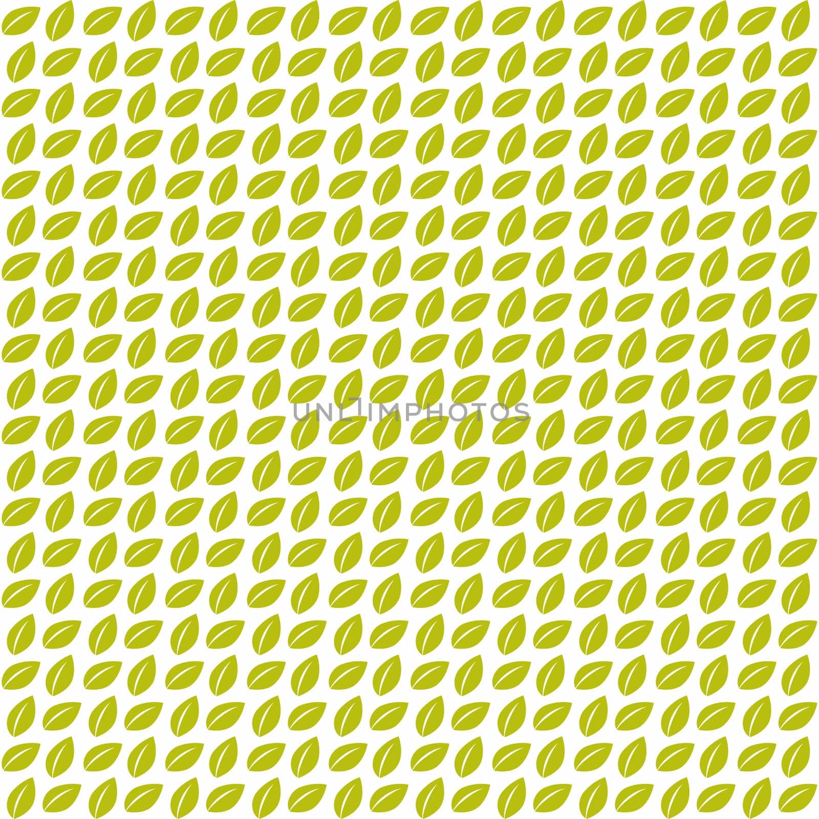background with stylized leafs