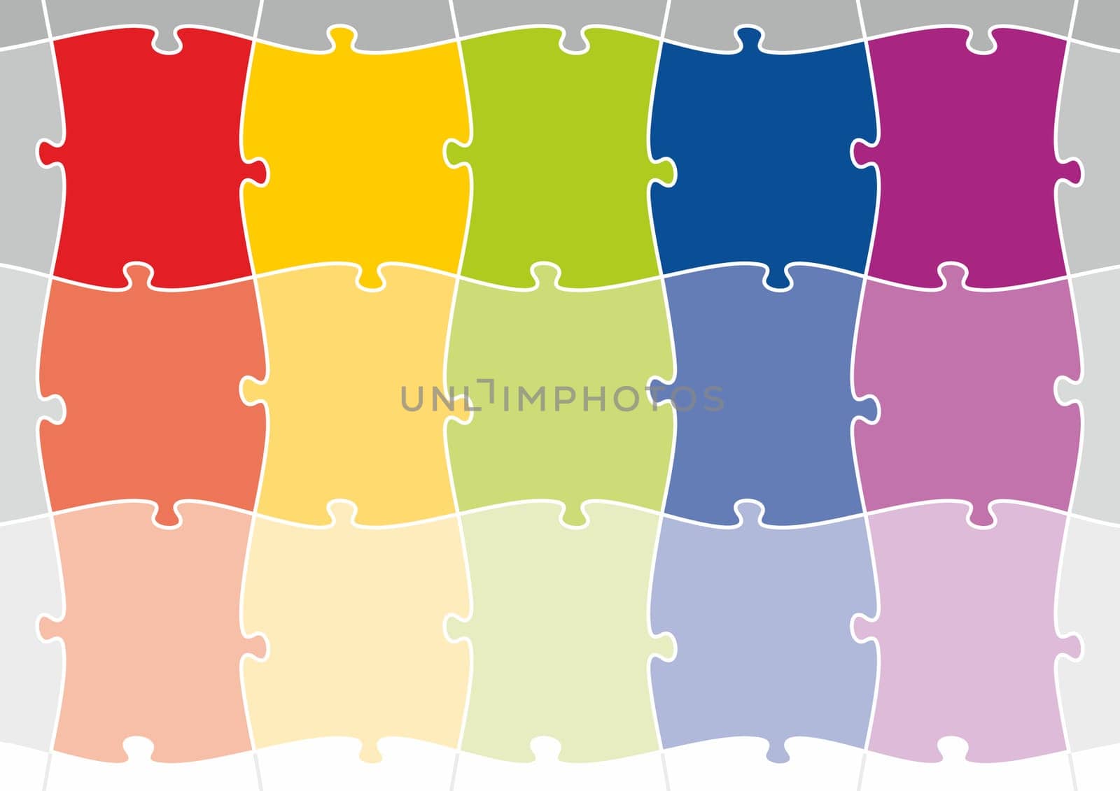 puzzle pattern