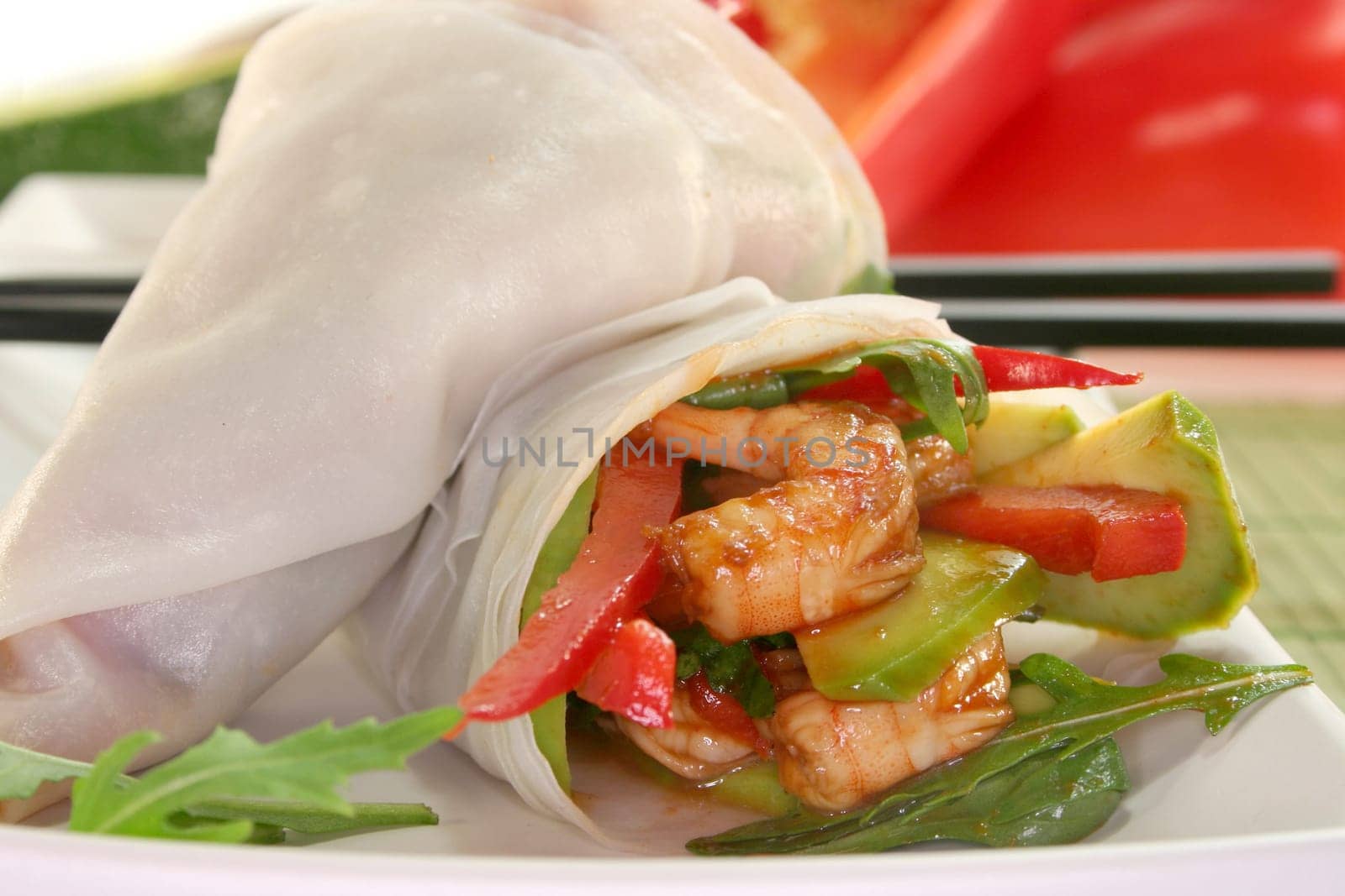 Asia Wrap