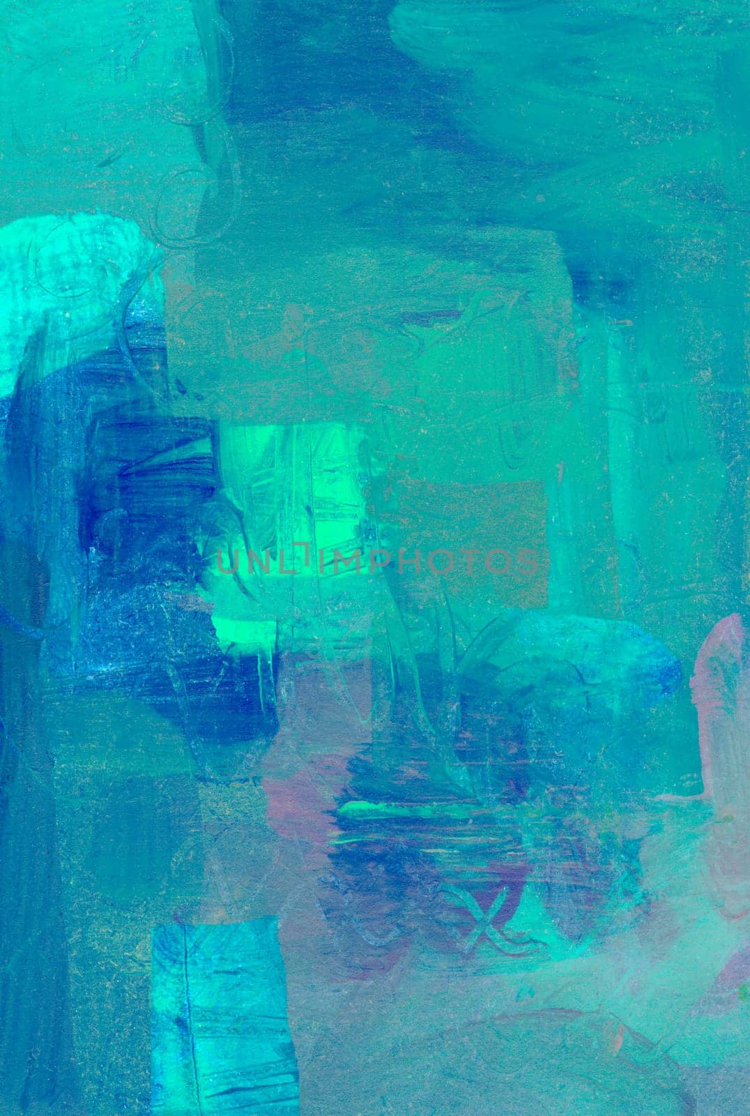 Acrylic paints on wooden panel