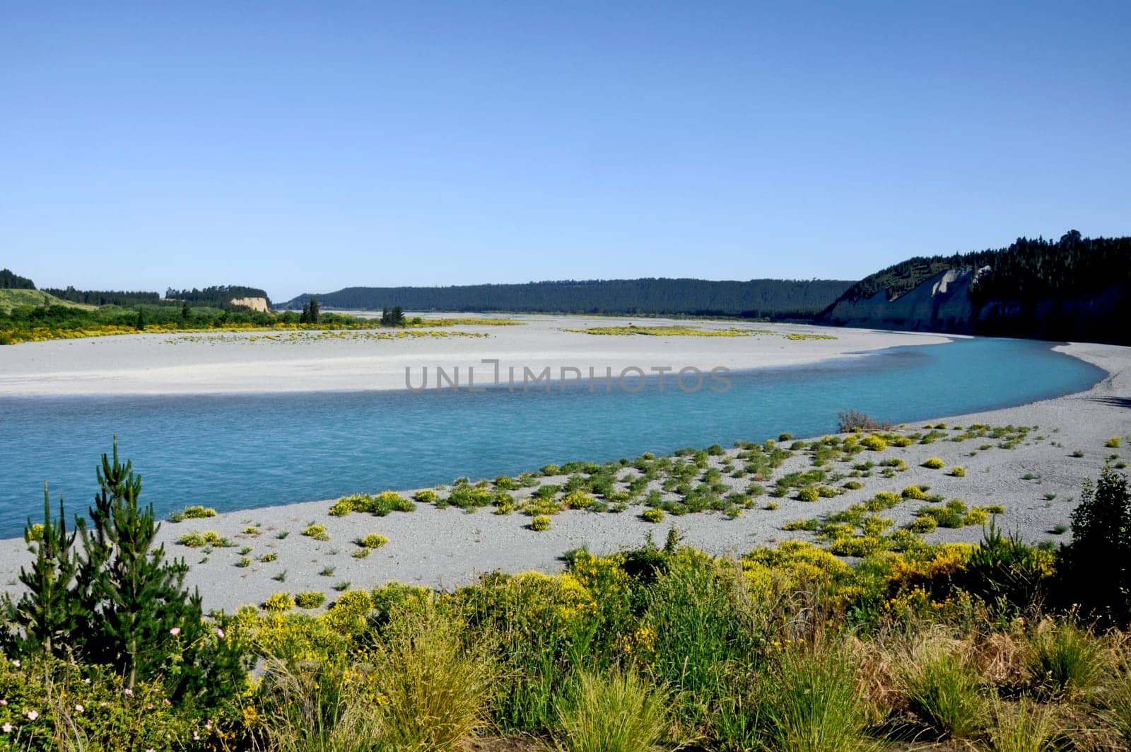Flusslandschaft