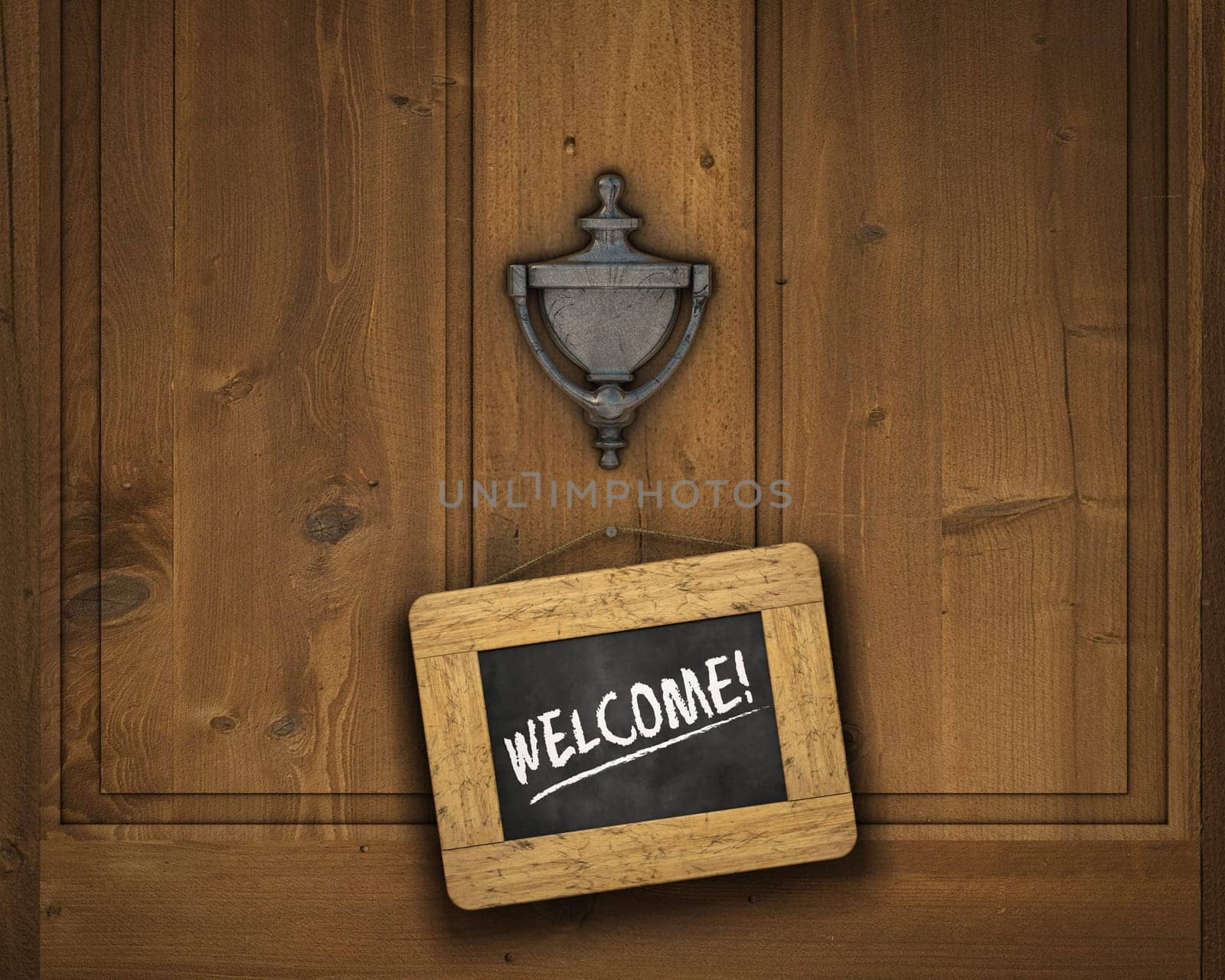 Welcome Sign