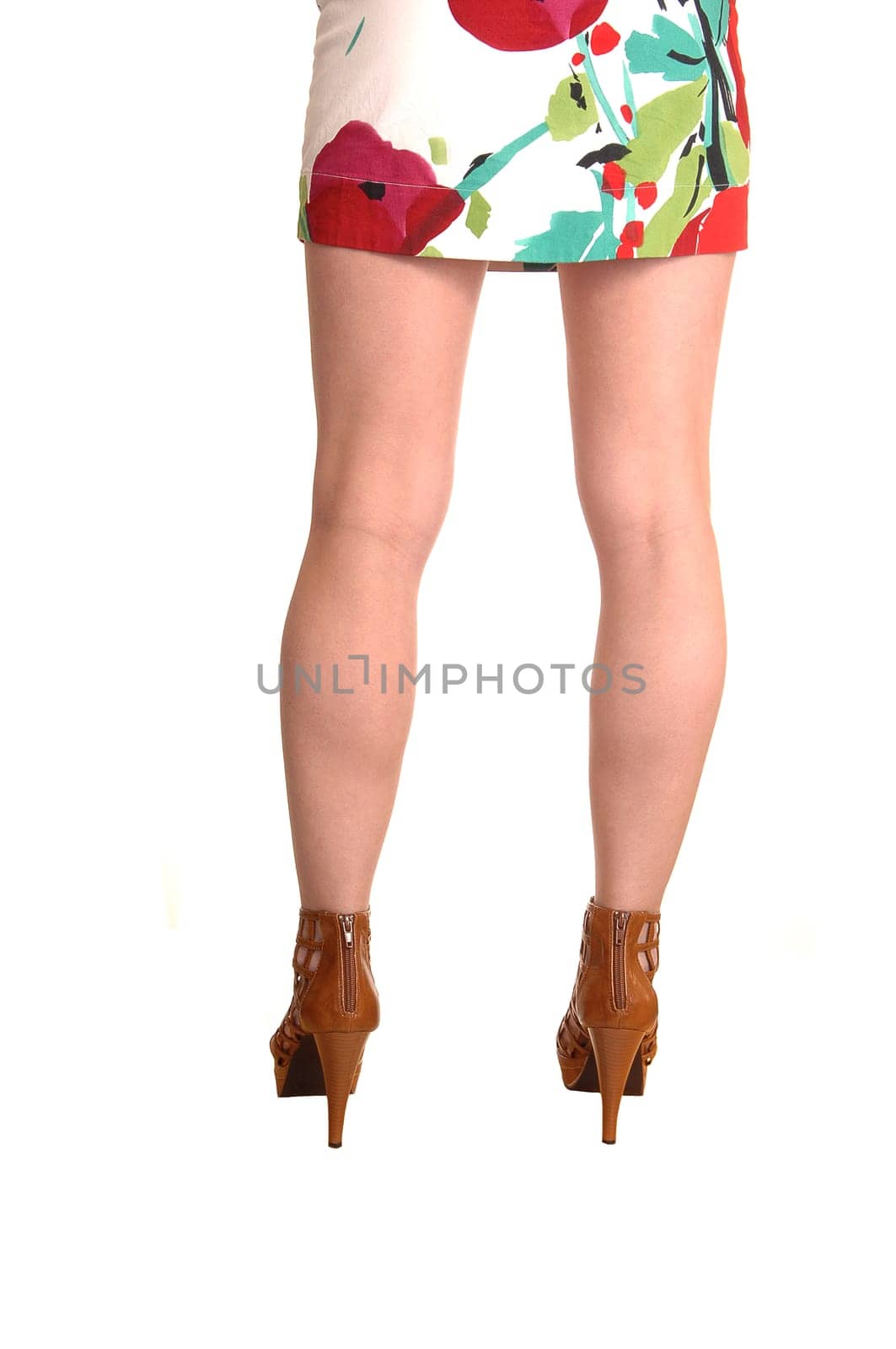 Legs of a girl.