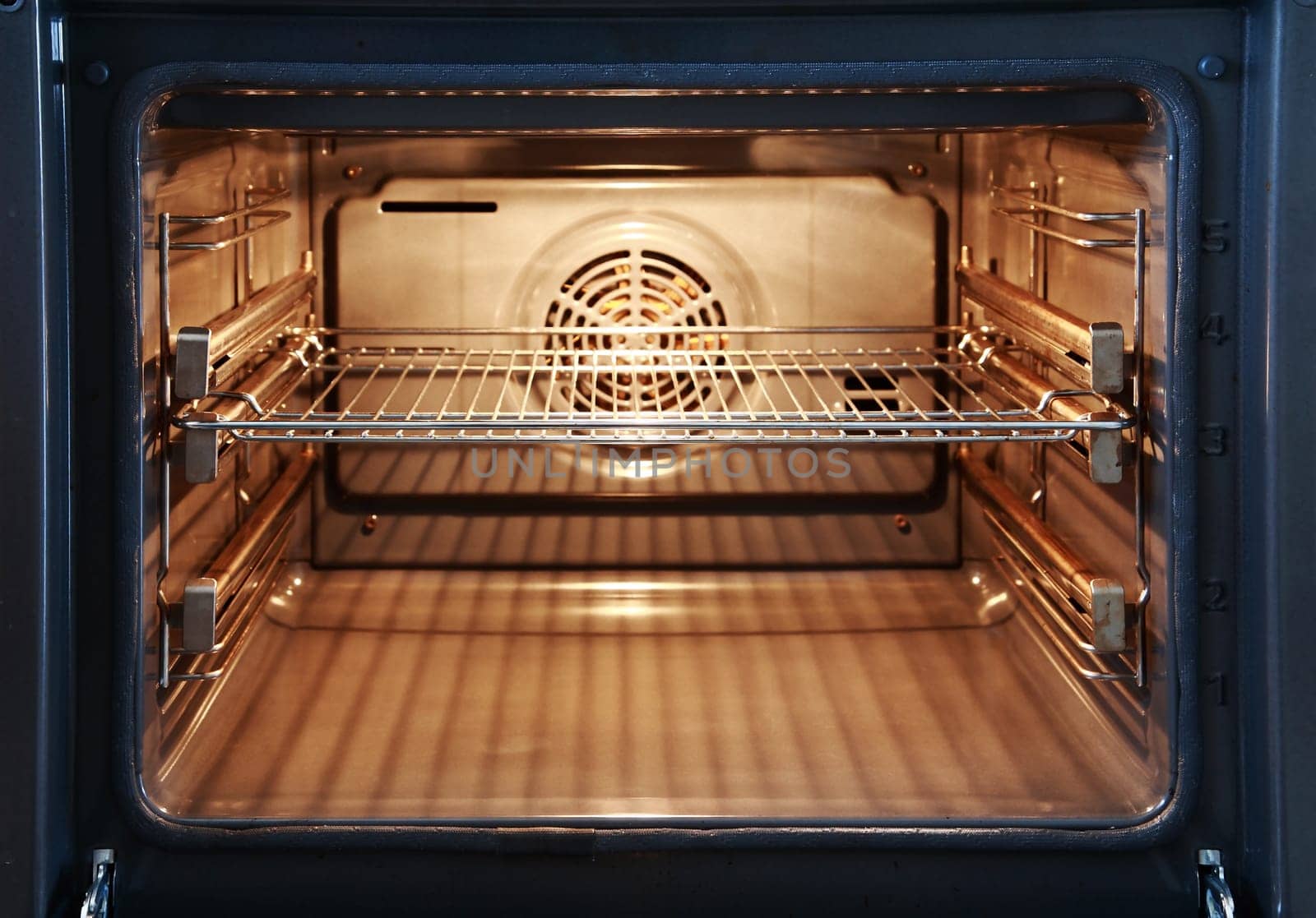 Open oven