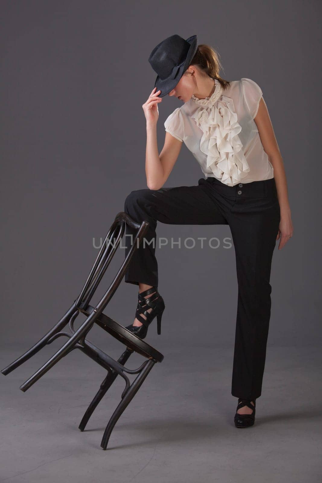 femal dancer