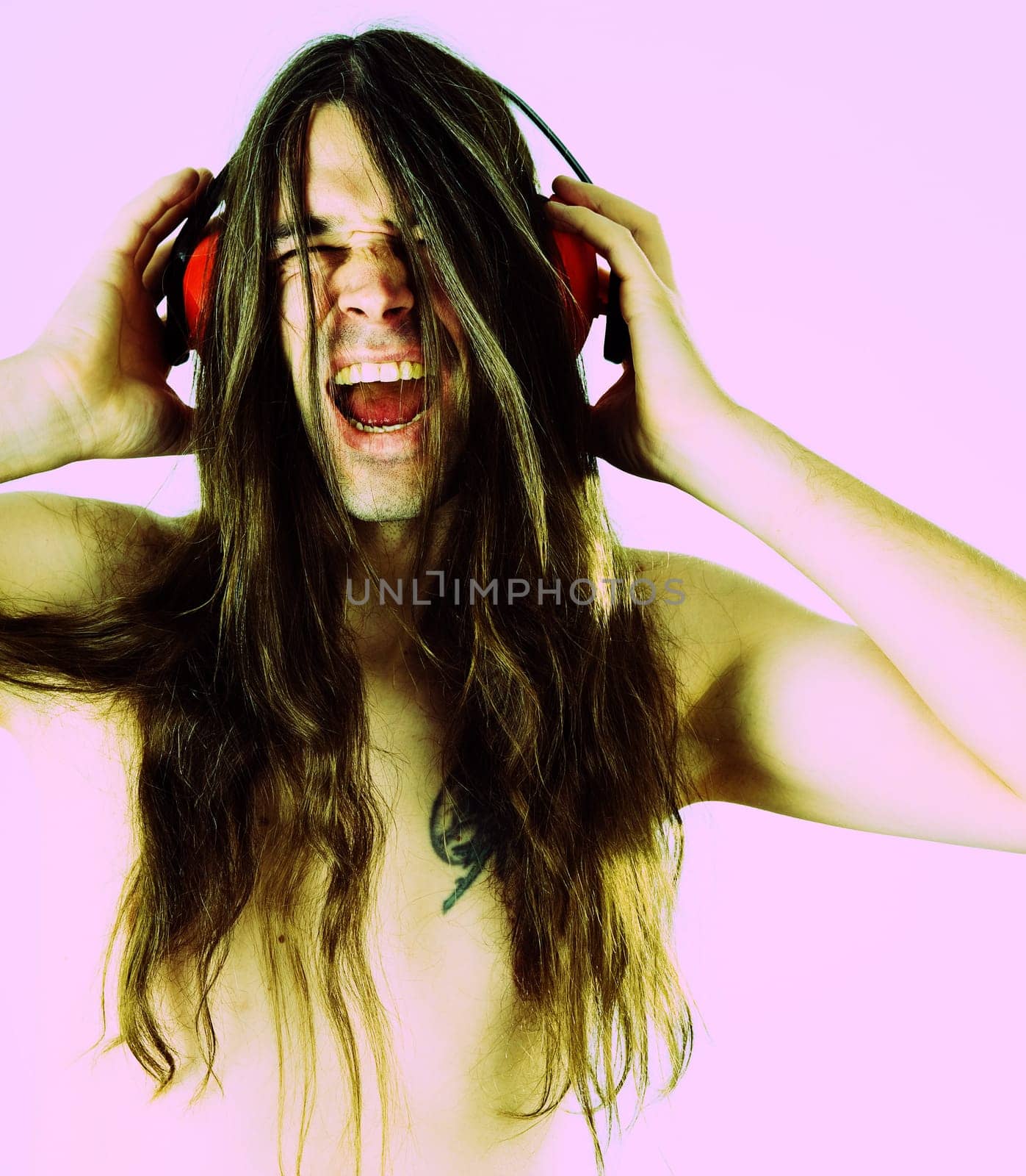loud-voiced