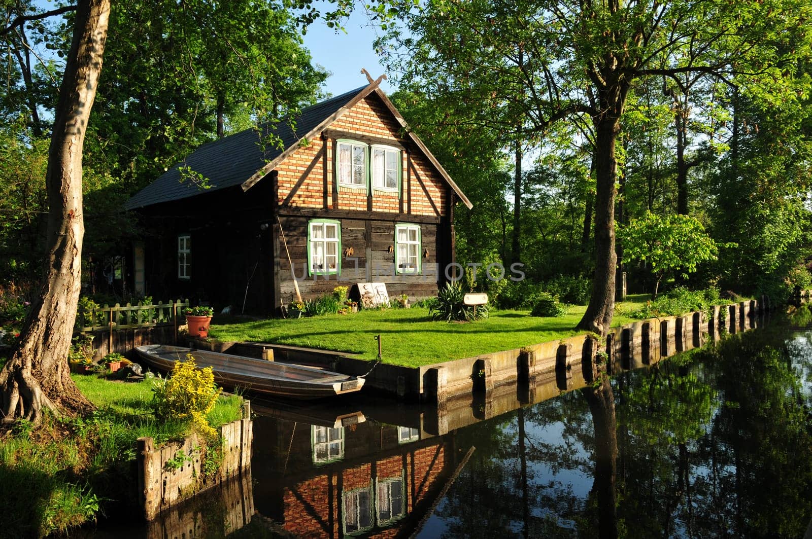 Living in the Spreewald