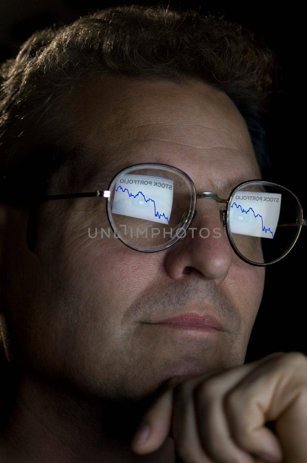 Stock Portfolio Up