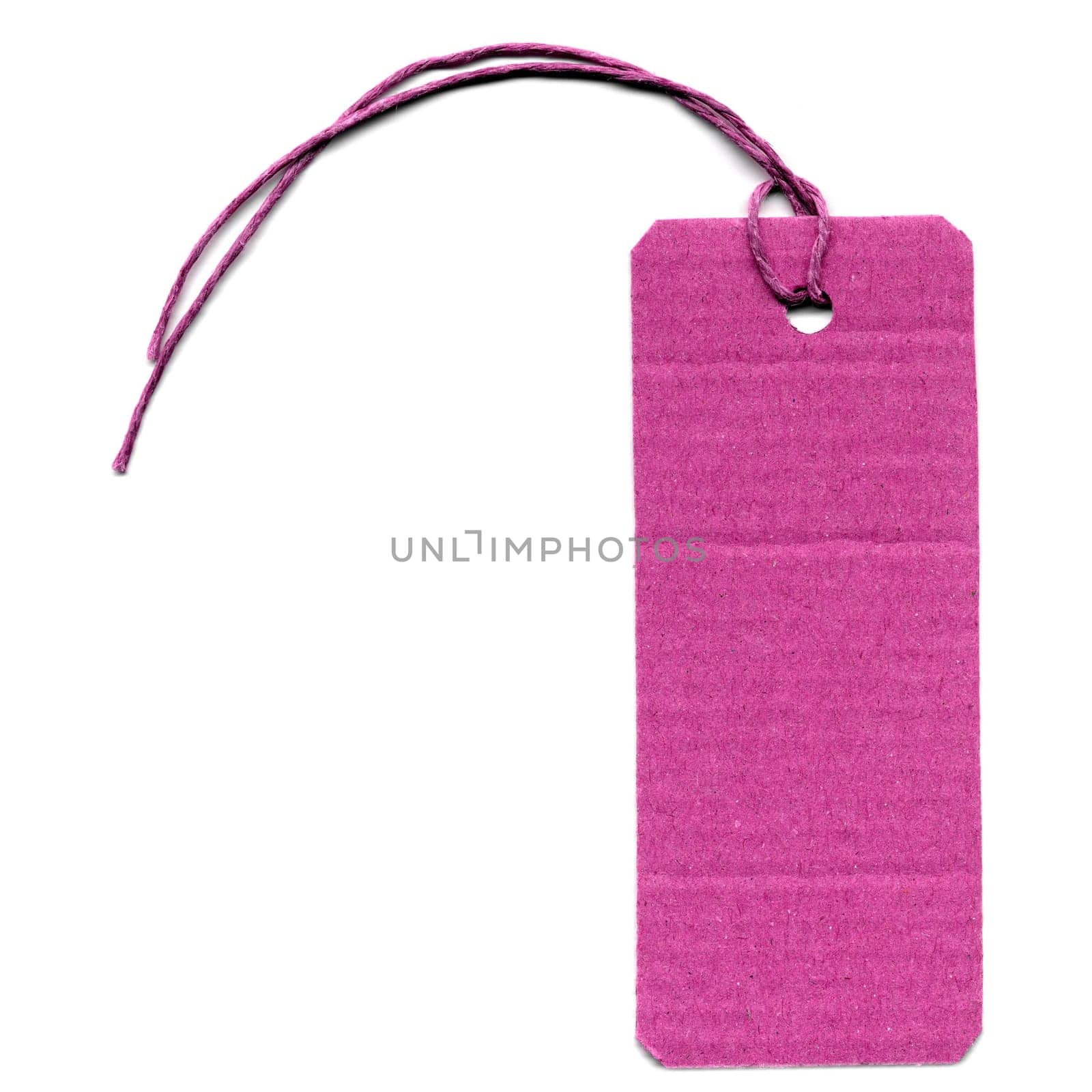 Tag label