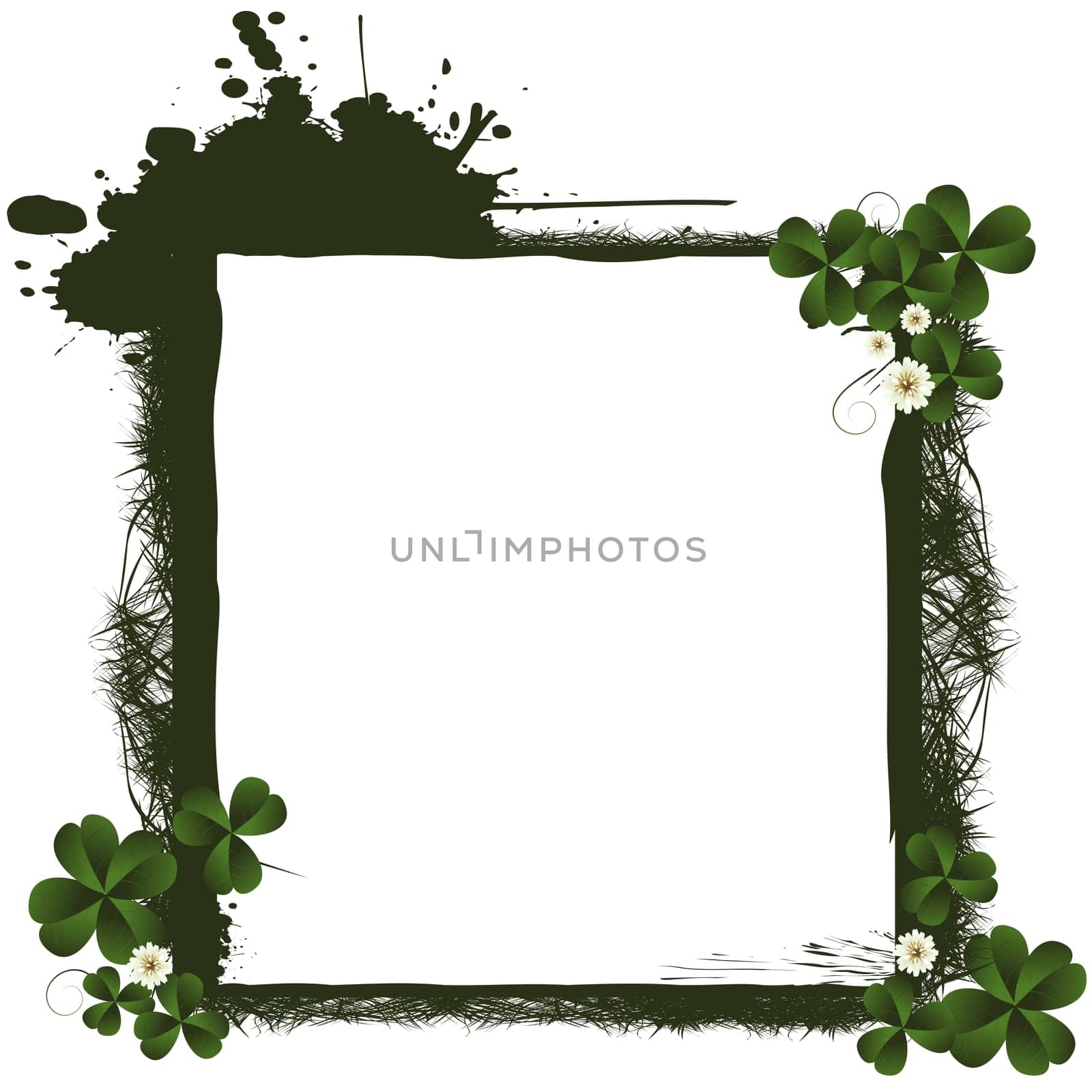 St Patricks Day frame