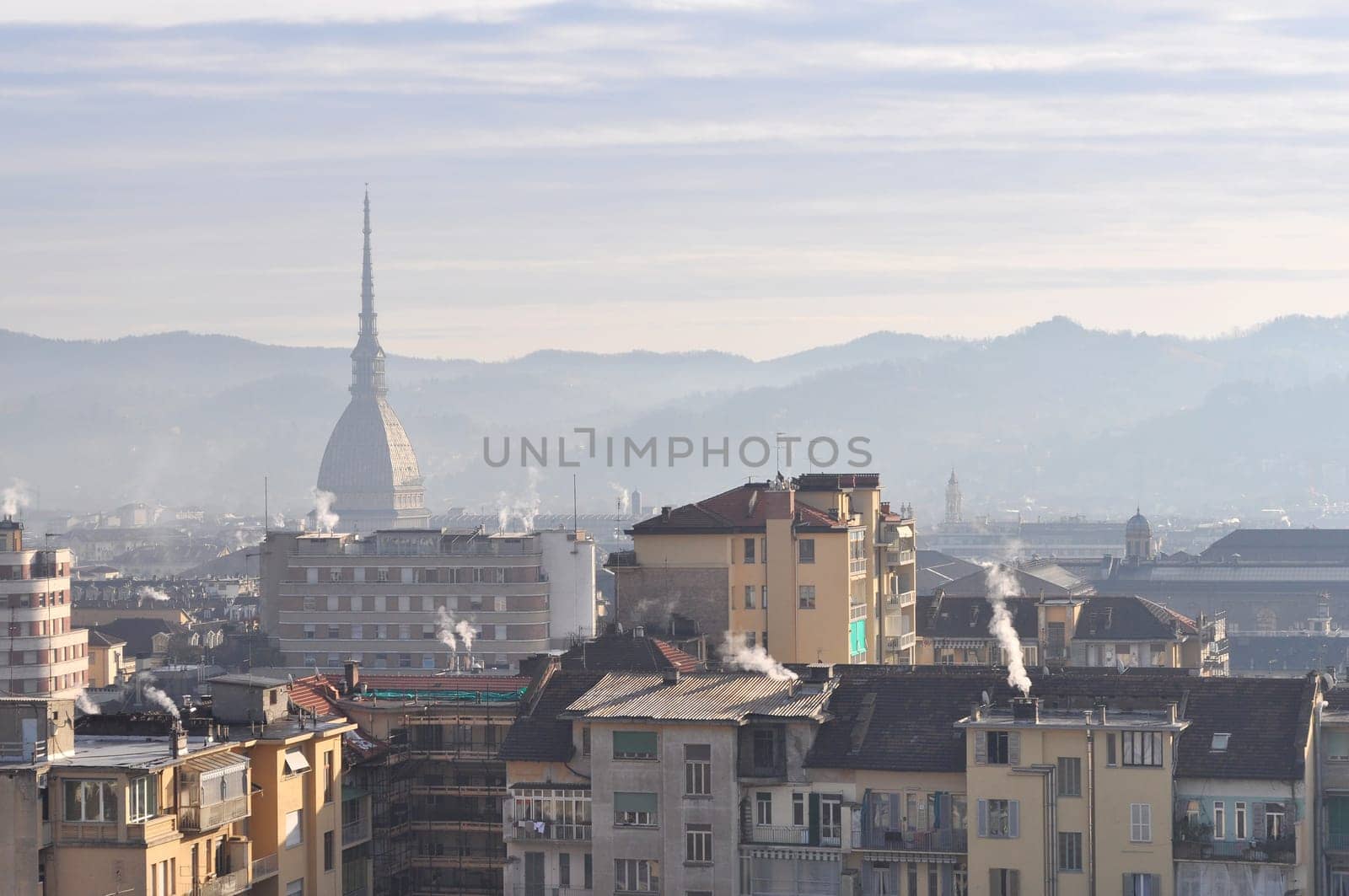 Turin view
