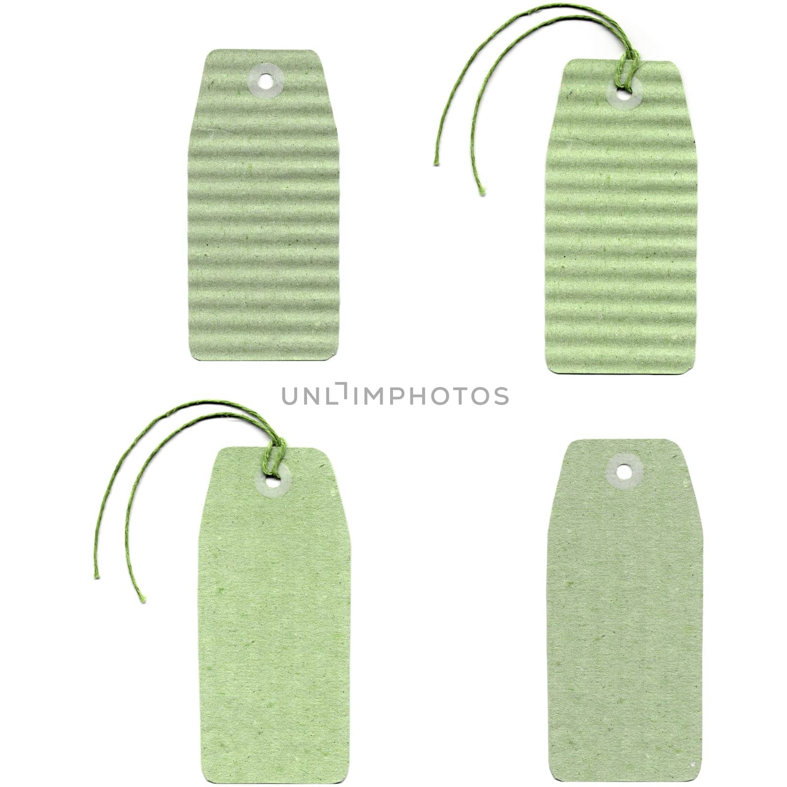 Tag label