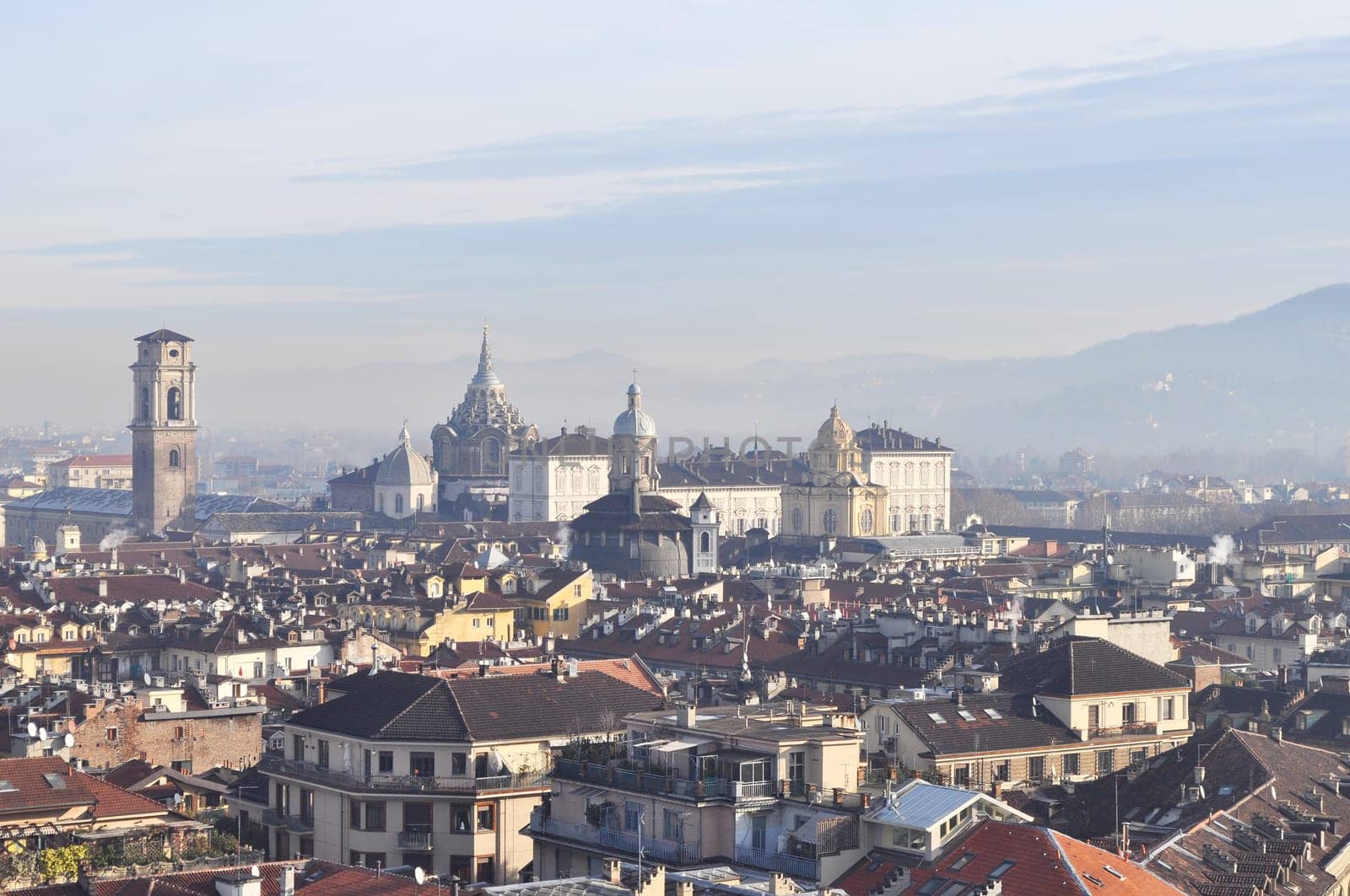 Turin view