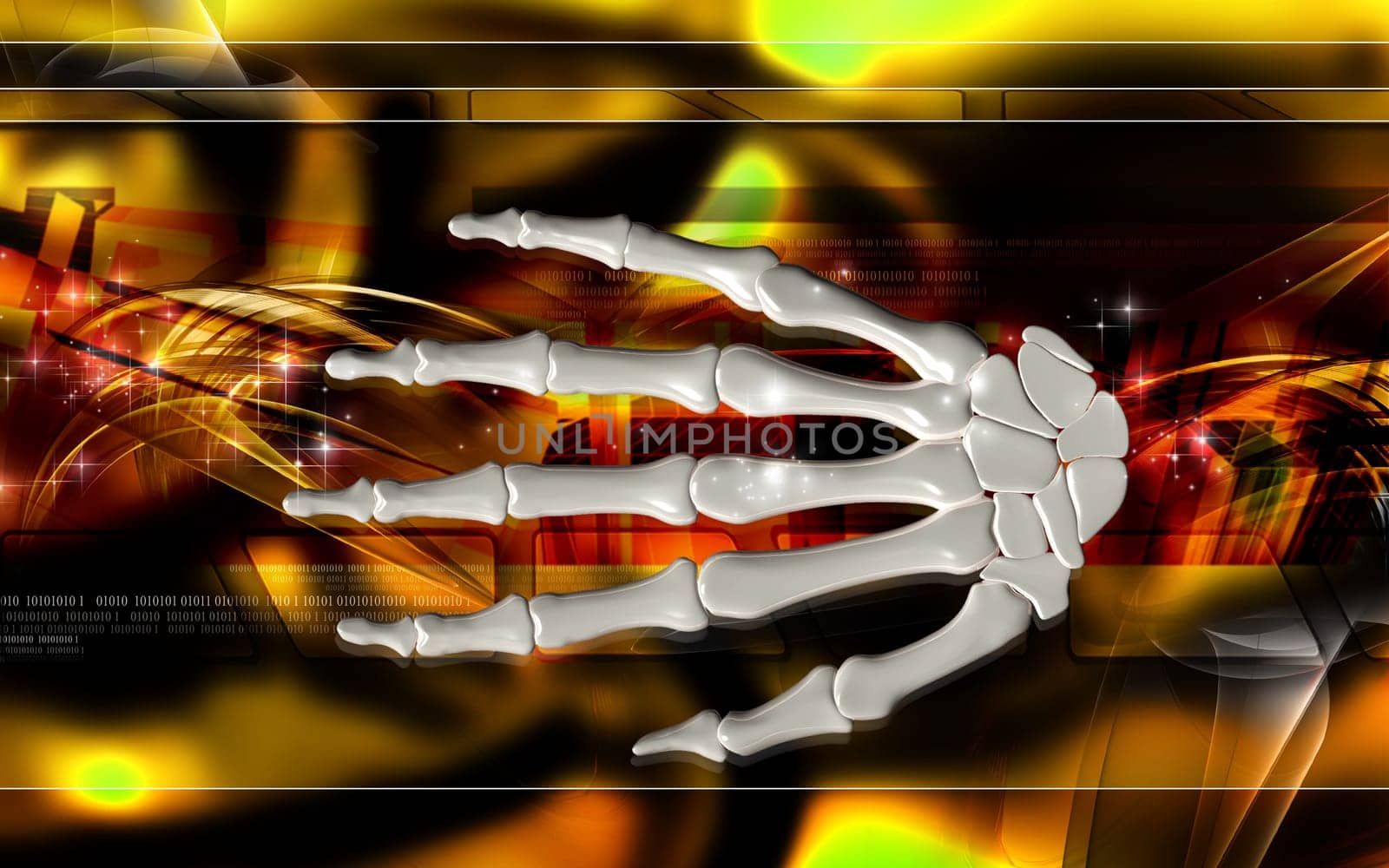 Hand bone