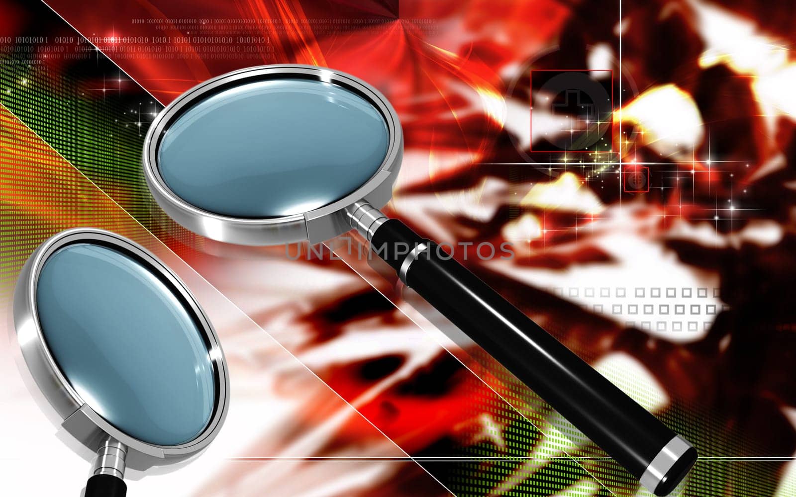 magnifying glass